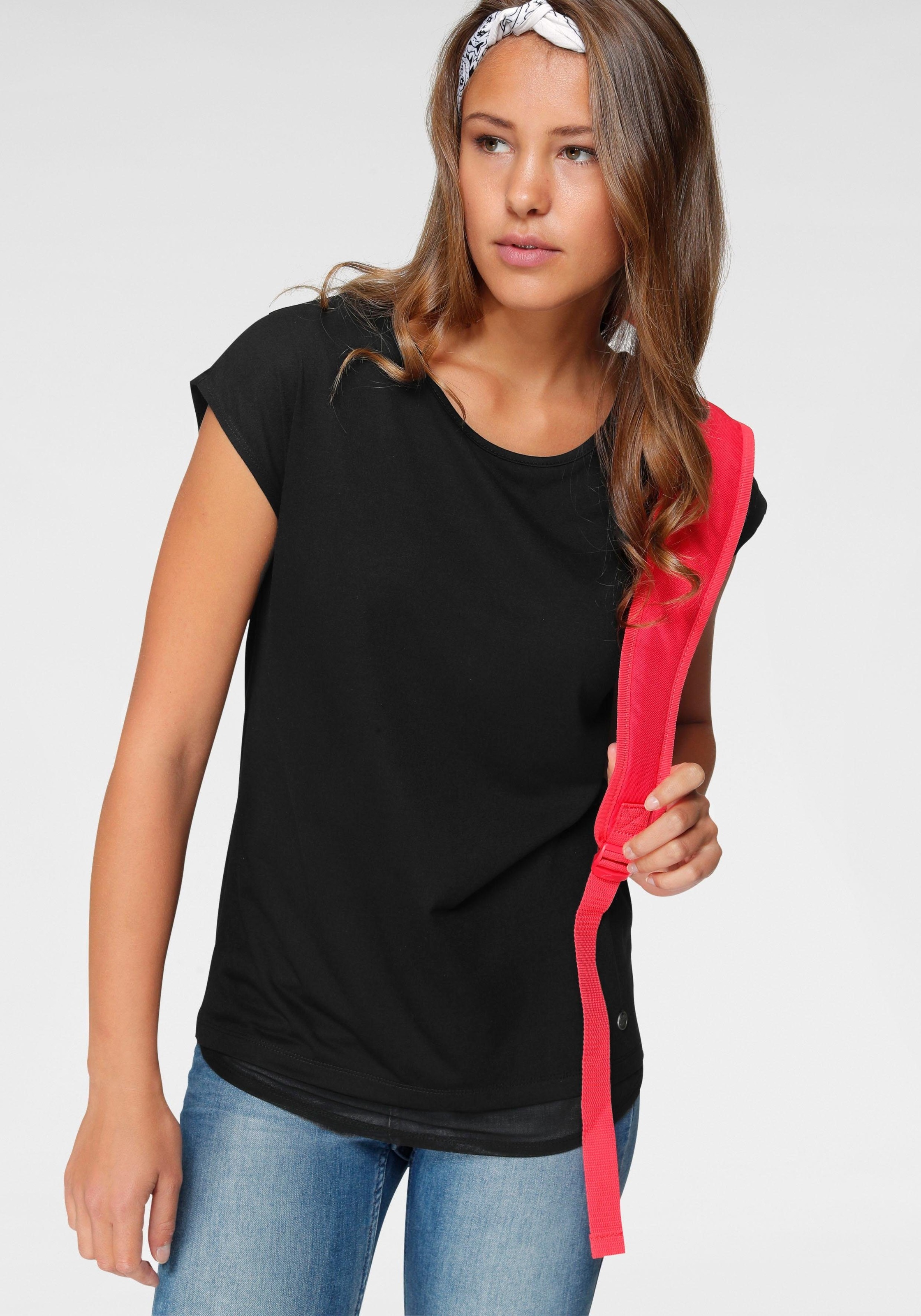 Ocean Sportswear T-Shirt, mit Ringerrücken aus Mesh