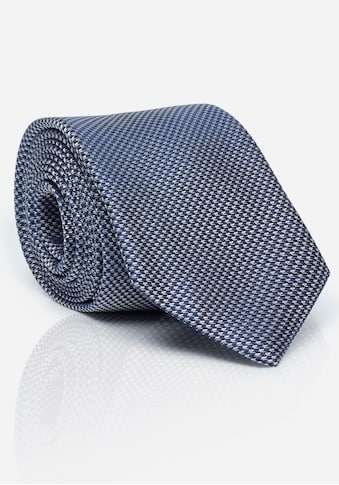 Krawatte »LANDO«, Reine Seide, Minimal-Muster
