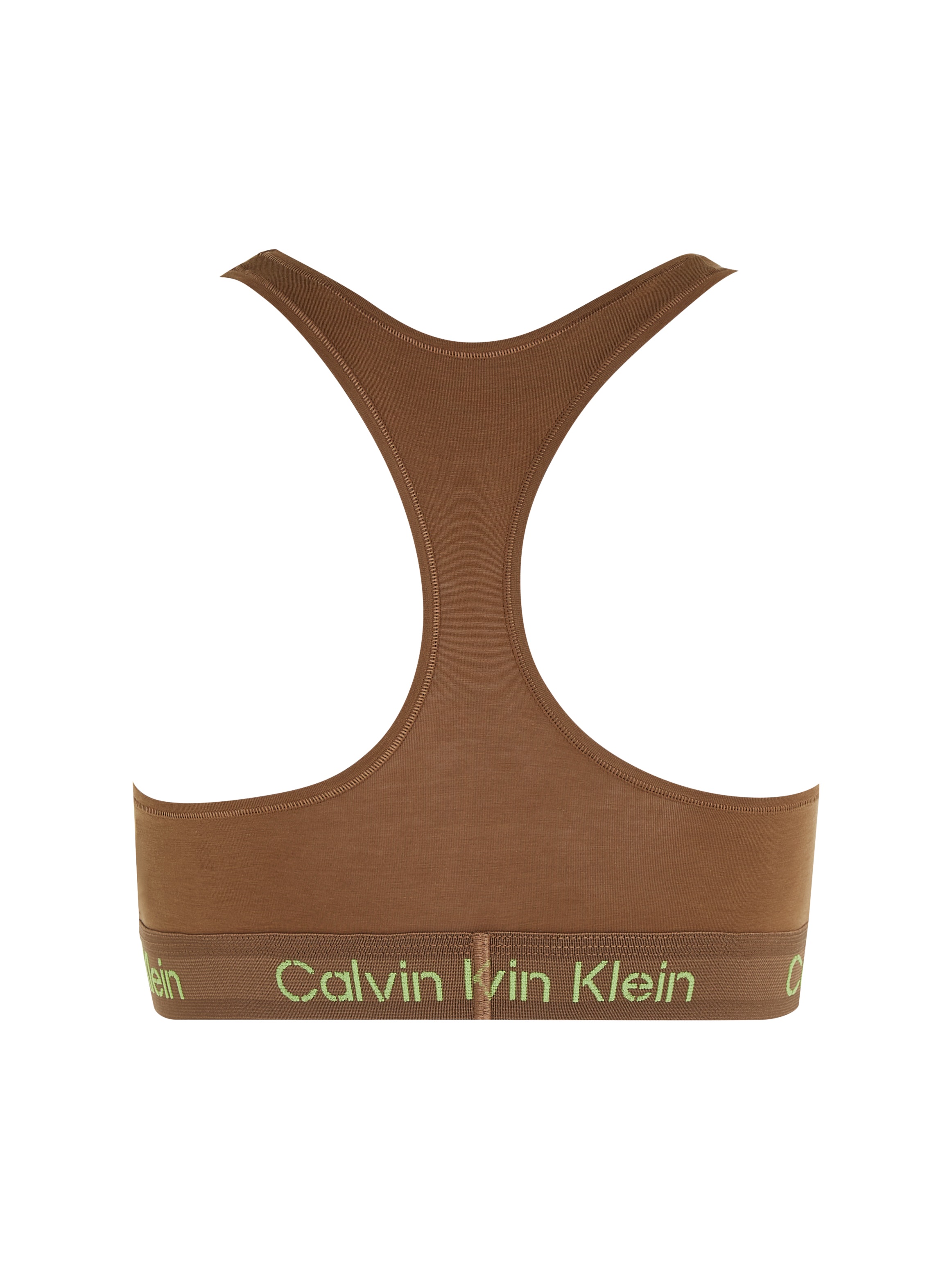 Calvin Klein Underwear Bralette »UNLINED BRALETTE«, mit CK-Logoschriftzug