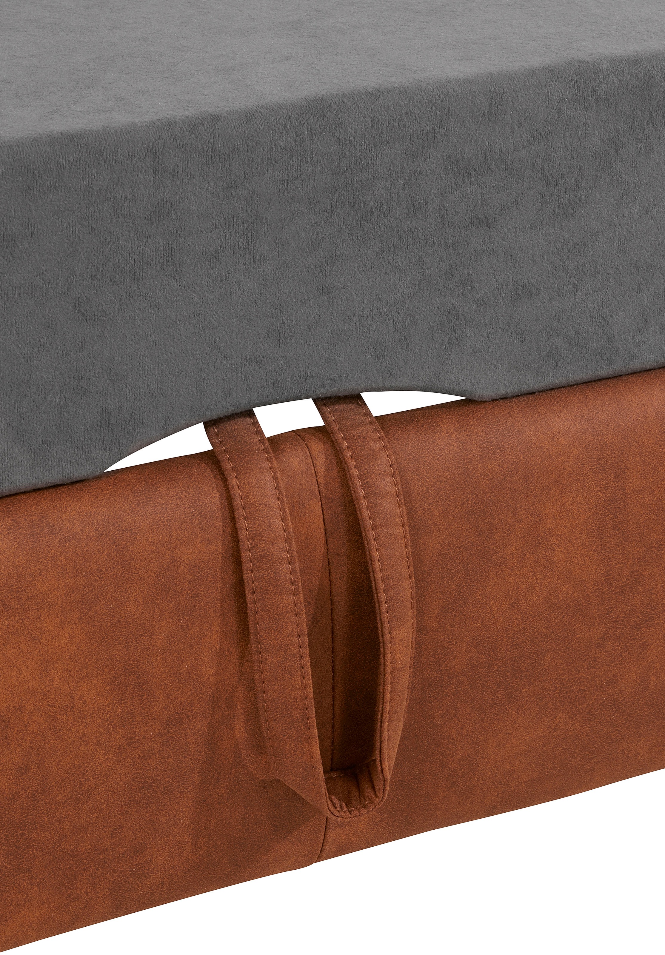 exxpo - sofa fashion Ecksofa »Maretto, bequem und komfortabel, L-Form«, inkl. Kopf- bzw. Rückenverstellung, wahlweise mit Bettfunktion