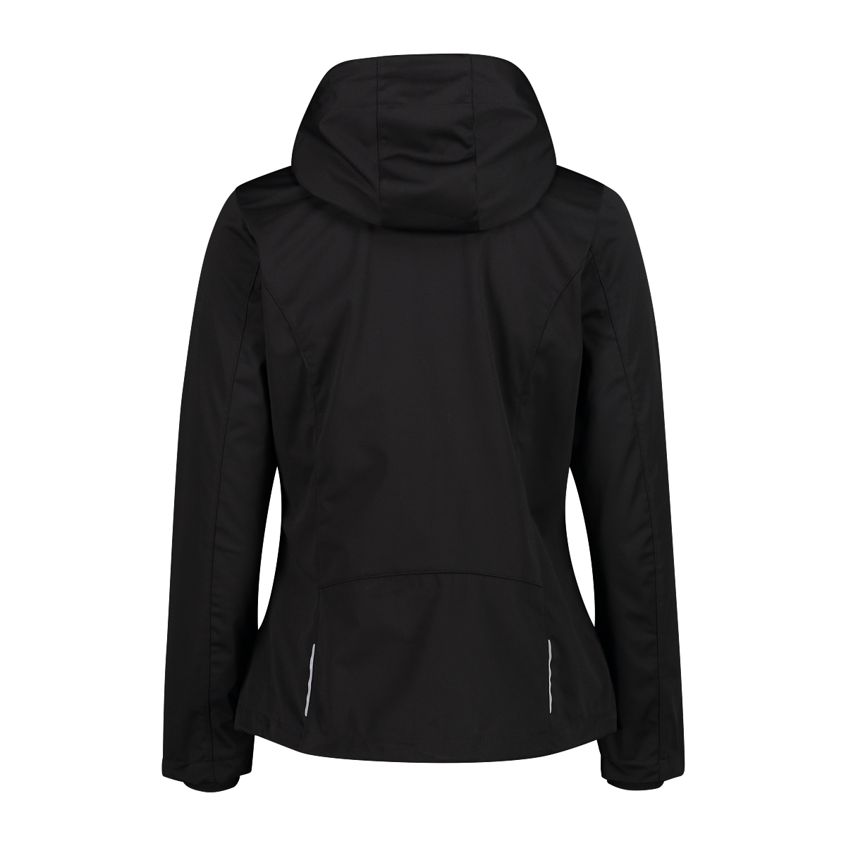 CMP Softshelljacke, mit Kapuze, Atmungsaktiv & Windabweisend & Wasserabweisend