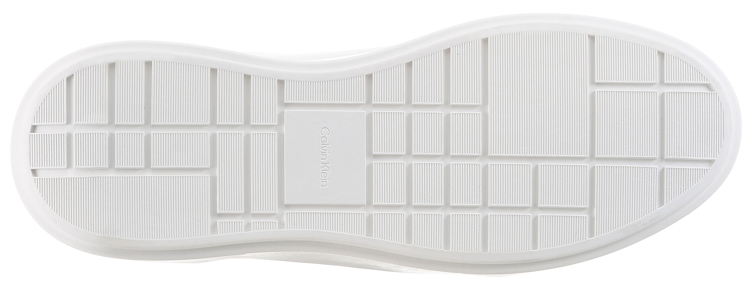 Calvin Klein Jeans Sneaker »CHUNKY CUPSOLE LACEUP LTH«  Freizeitschuh, Halbschuh, Schnürer mit CK-Logoprägung