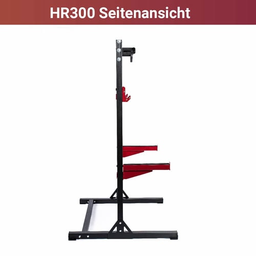 Fuel Fitness Heimtrainer »FUEL Fitness Half Cage HR300 Squat Rack Stahl, bis 272 kg«