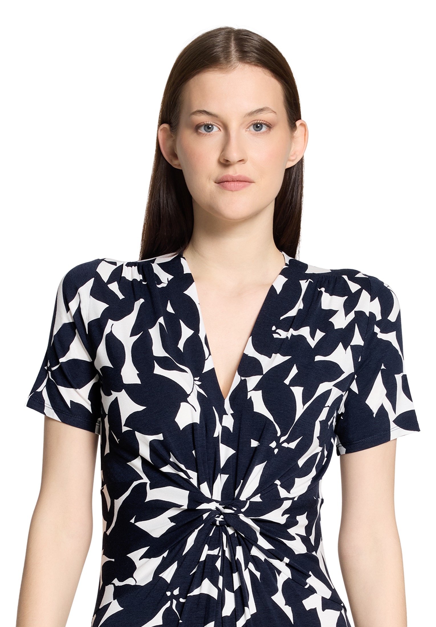 Betty Barclay Midikleid »Midikleid mit Raffung«