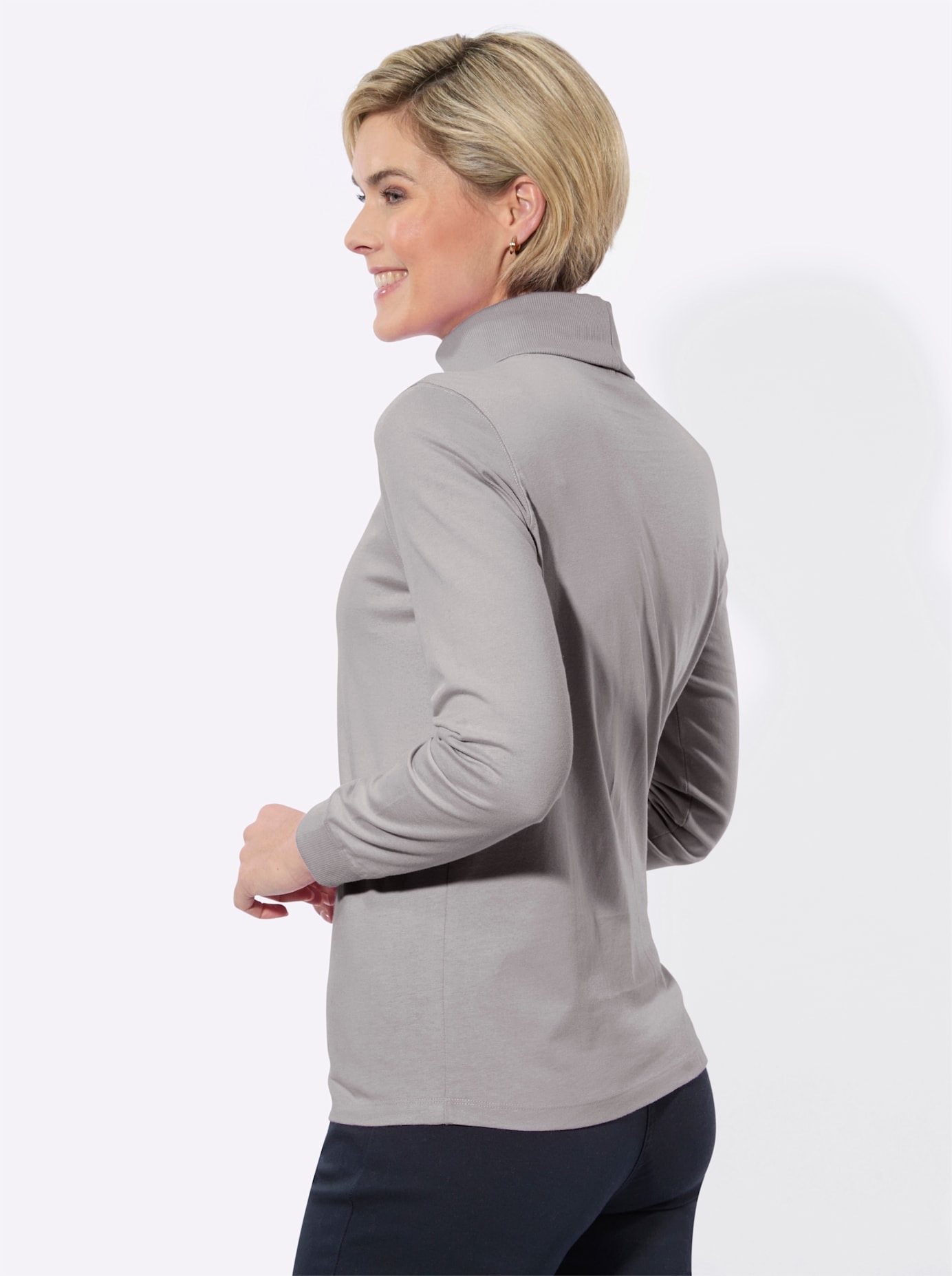 Classic Basics Rollkragenshirt »Rollkragen-Shirt« 2