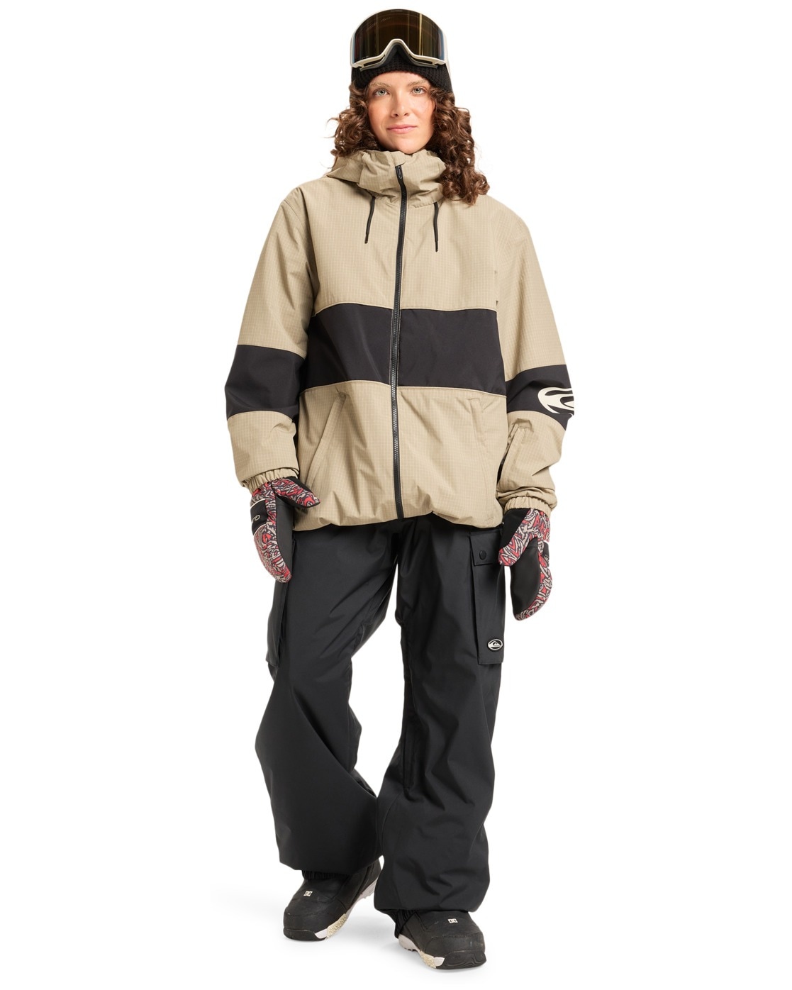 Quiksilver Snowboardjacke »High In The Hood«