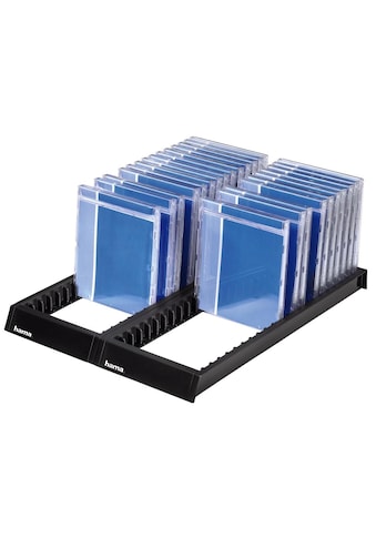 CD-Hülle »CD-Flipper 44, Schwarz CD Ständer, CD Rack für 44 CDs«