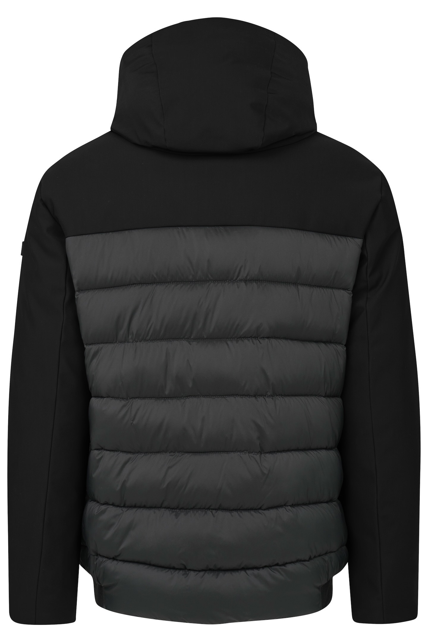 bugatti Langjacke, mit Kapuze, mit Stretchfunktion