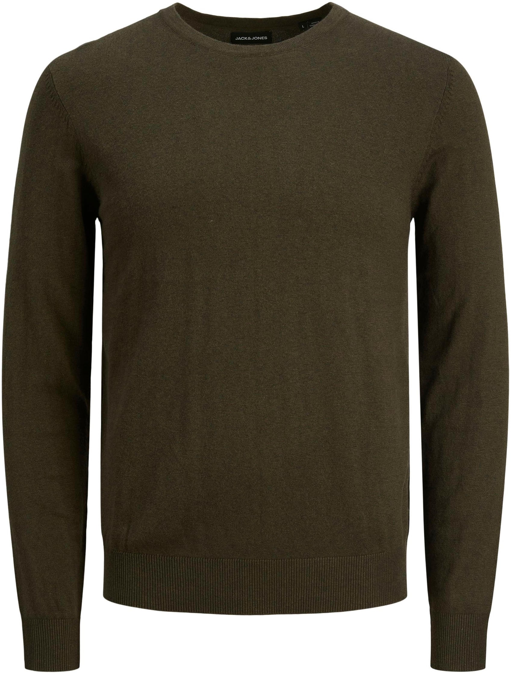 Jack & Jones Rundhalspullover »EMIL KNIT«