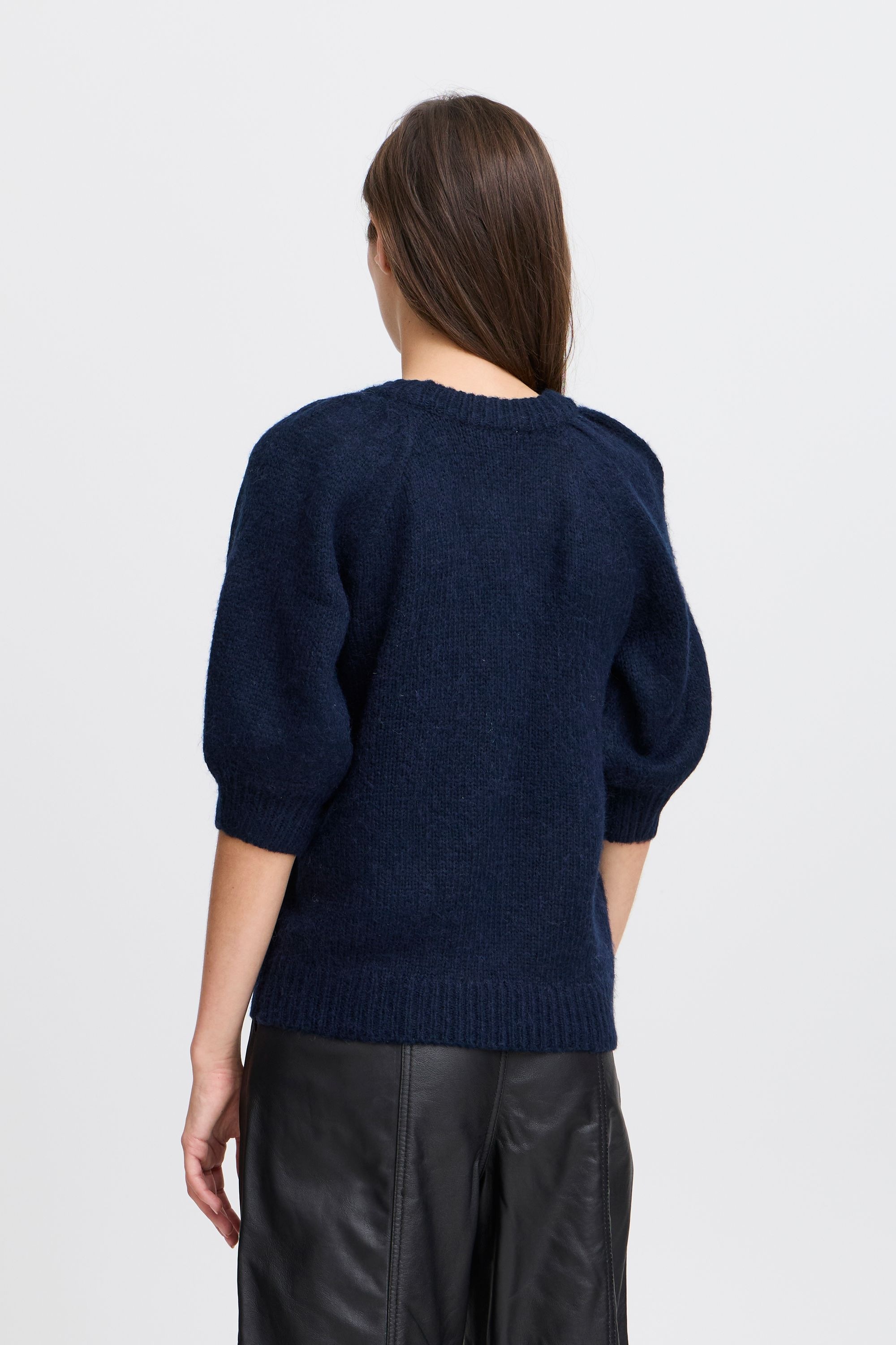 b.young Strickpullover »Strickpullover BYOKSANA SHORT SLEEVE JUMPER -«