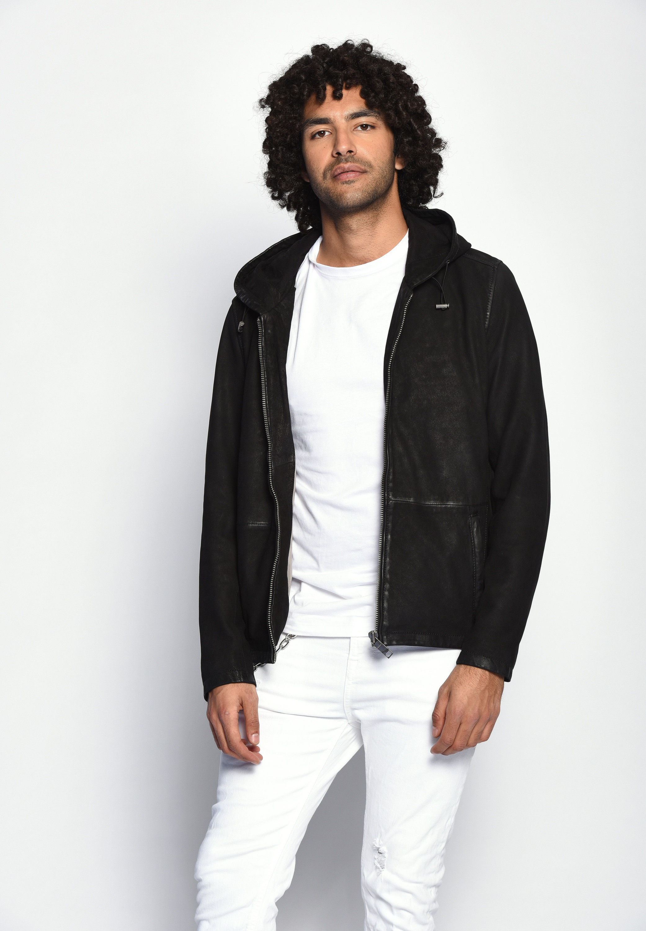 Maze Lederjacke »Lederjacke Baton«