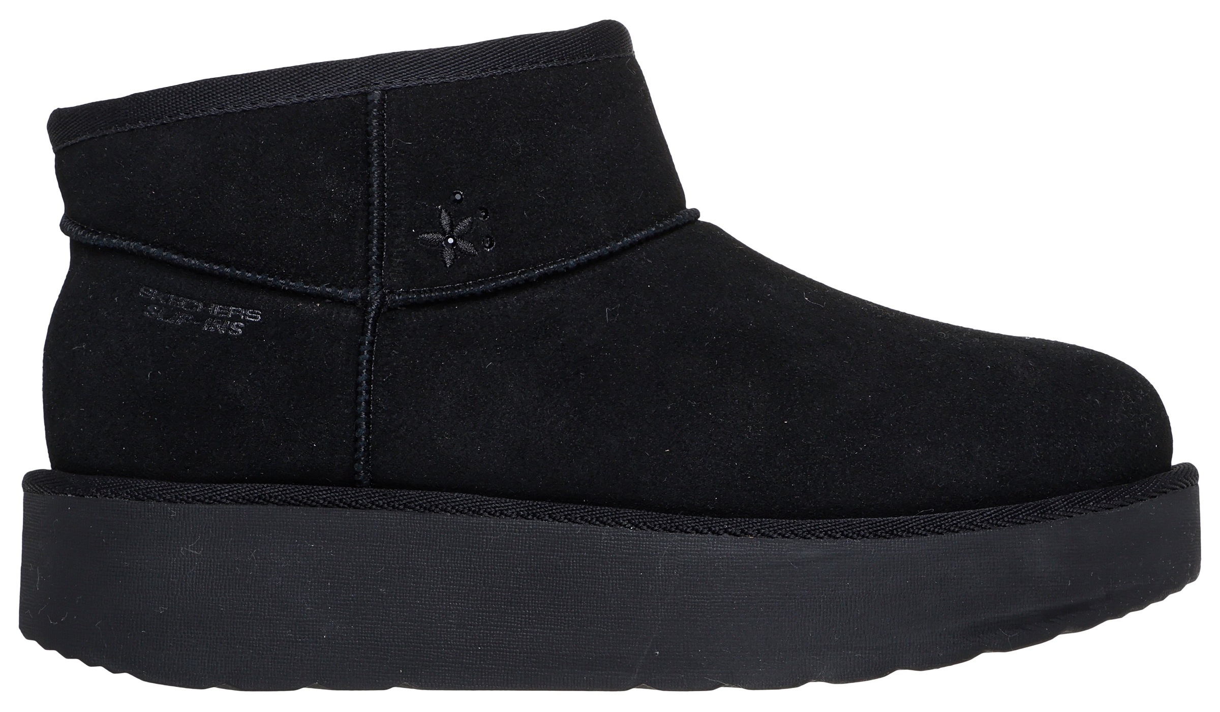 Skechers Winterboots »KEEP COZY«  Snowboots, Schlupfstiefel mit Plateausohle