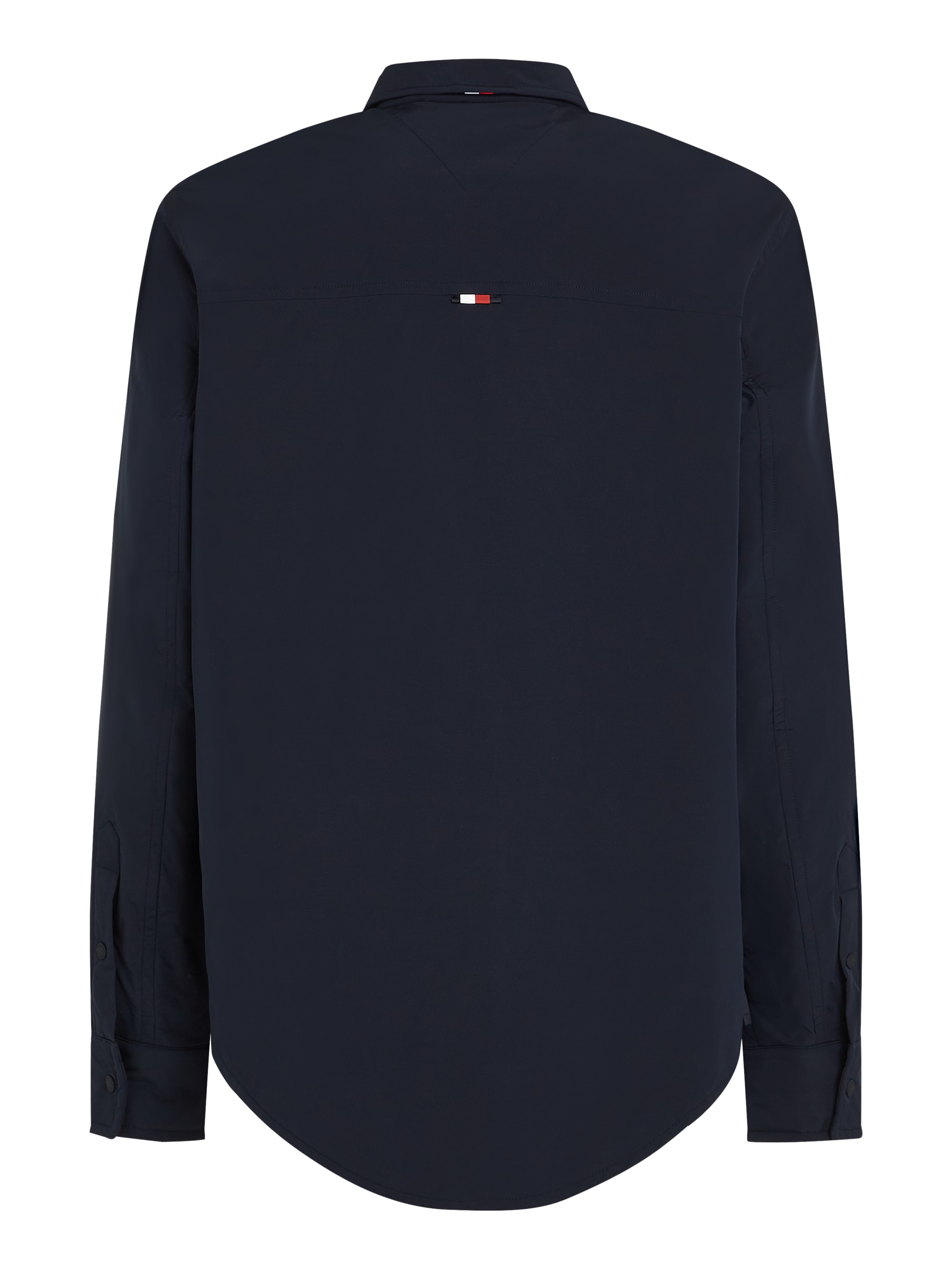 Tommy Hilfiger Hemdjacke »LW PACKABLE SHIRT JACKET«, mit Brusttasche