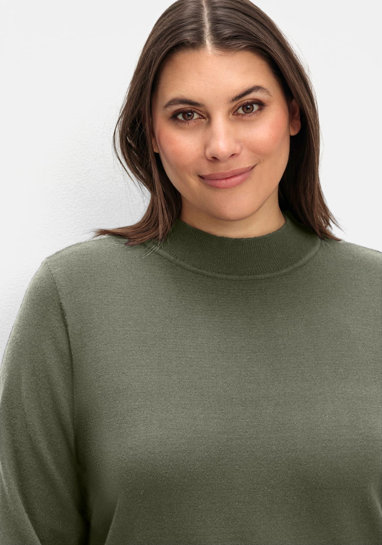 Sheego Strickpullover »Strickpullover«