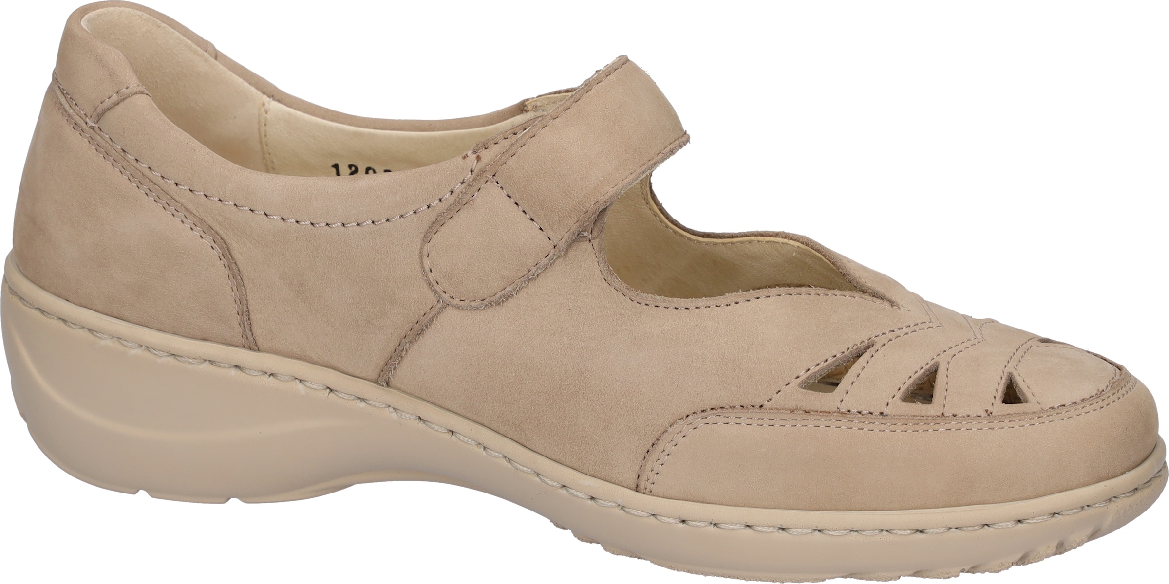 Waldläufer Klettschuh »Kya«  Spangenschuh, Komfortschuh, Sandale in Komfortweite K (= extra weit)