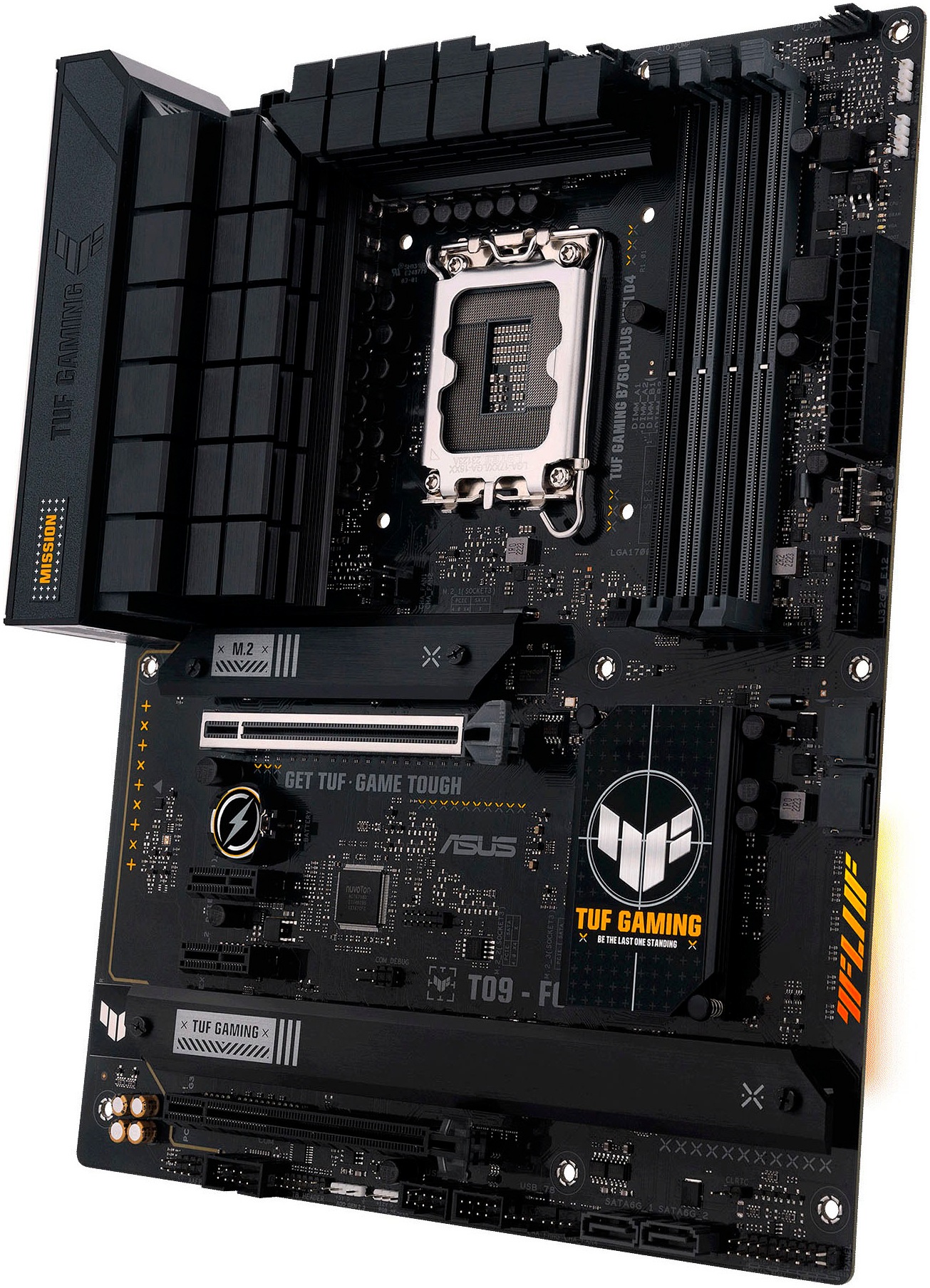 Asus Mainboard »TUF GAMING B760-PLUS WIFI D4«