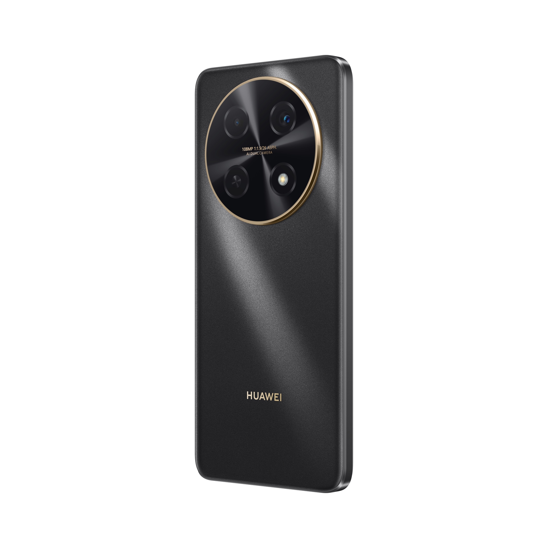 Huawei Smartphone »Nova 12i 8 GB / 128 GB«, Schwarz;Gold, 17 cm/6,7 Zoll, 128 GB Speicherplatz, 108 MP Kamera, 108 MP + 2 MP Dualkamera