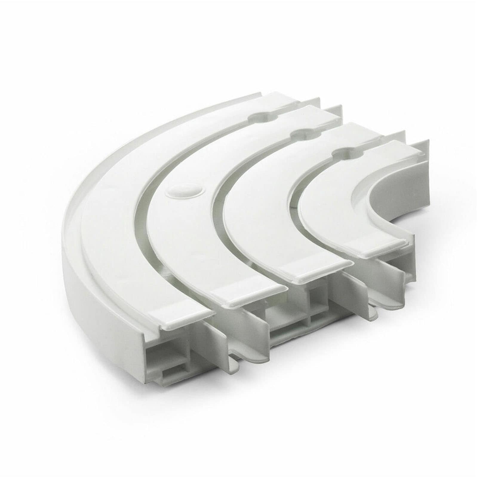 SN DECO GROUP Gardinenschiene »Innenbogen für Vorhangschiene SH« 3 läufig-läufig