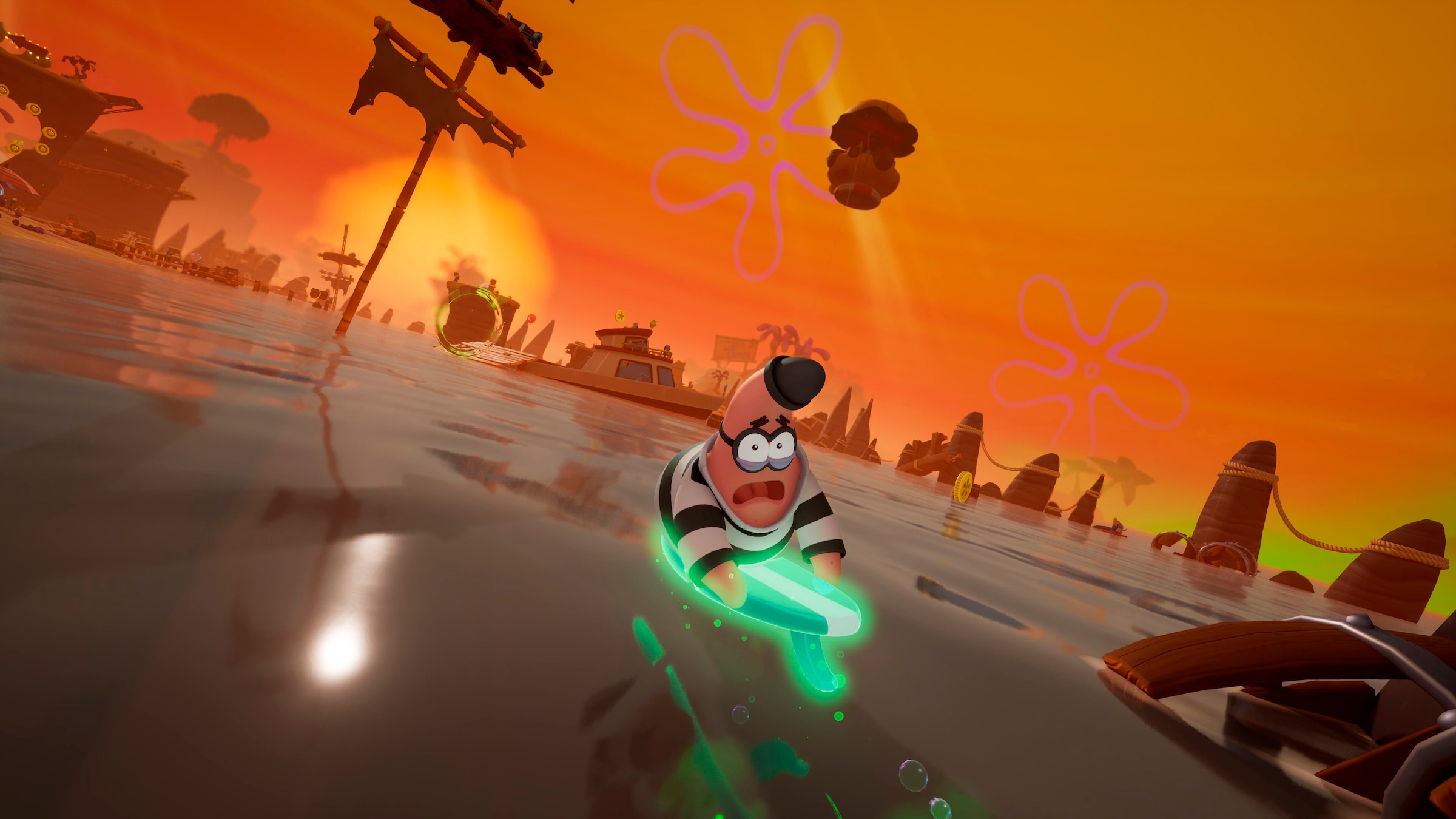THQ Nordic Spielesoftware »SpongeBob Schwammkopf: Giganten der Gezeiten«, PlayStation 5