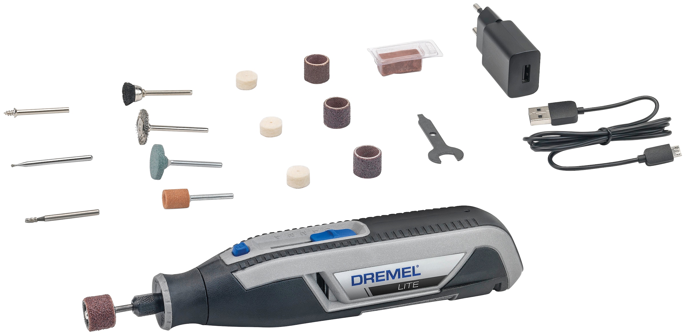 Akku-Multifunktionswerkzeug »DREMEL® 7760-15«, 3,6 V, 15-teilig