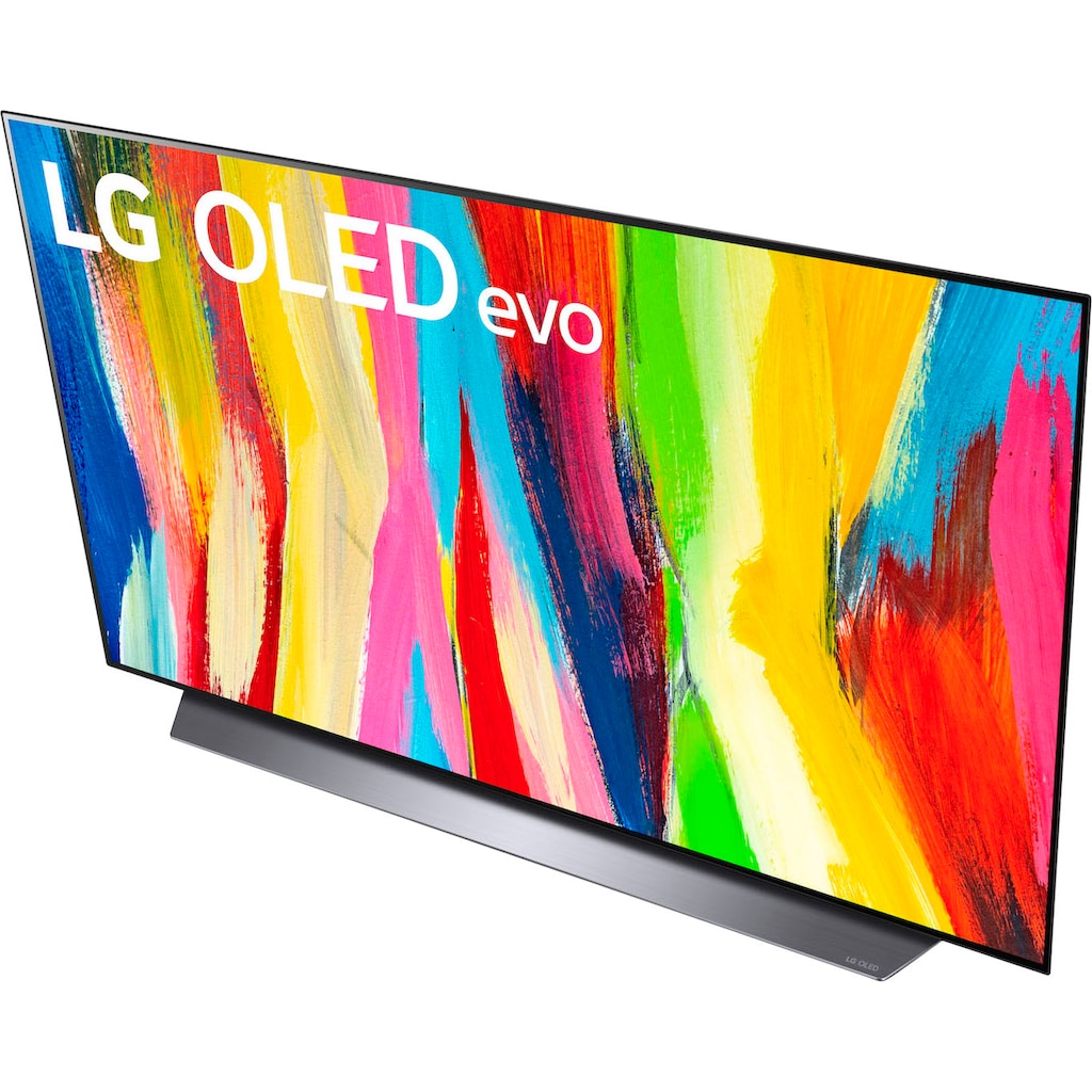 LG OLED-Fernseher »OLED48C27LA«, 121 cm/48 Zoll, 4K Ultra HD, Smart-TV