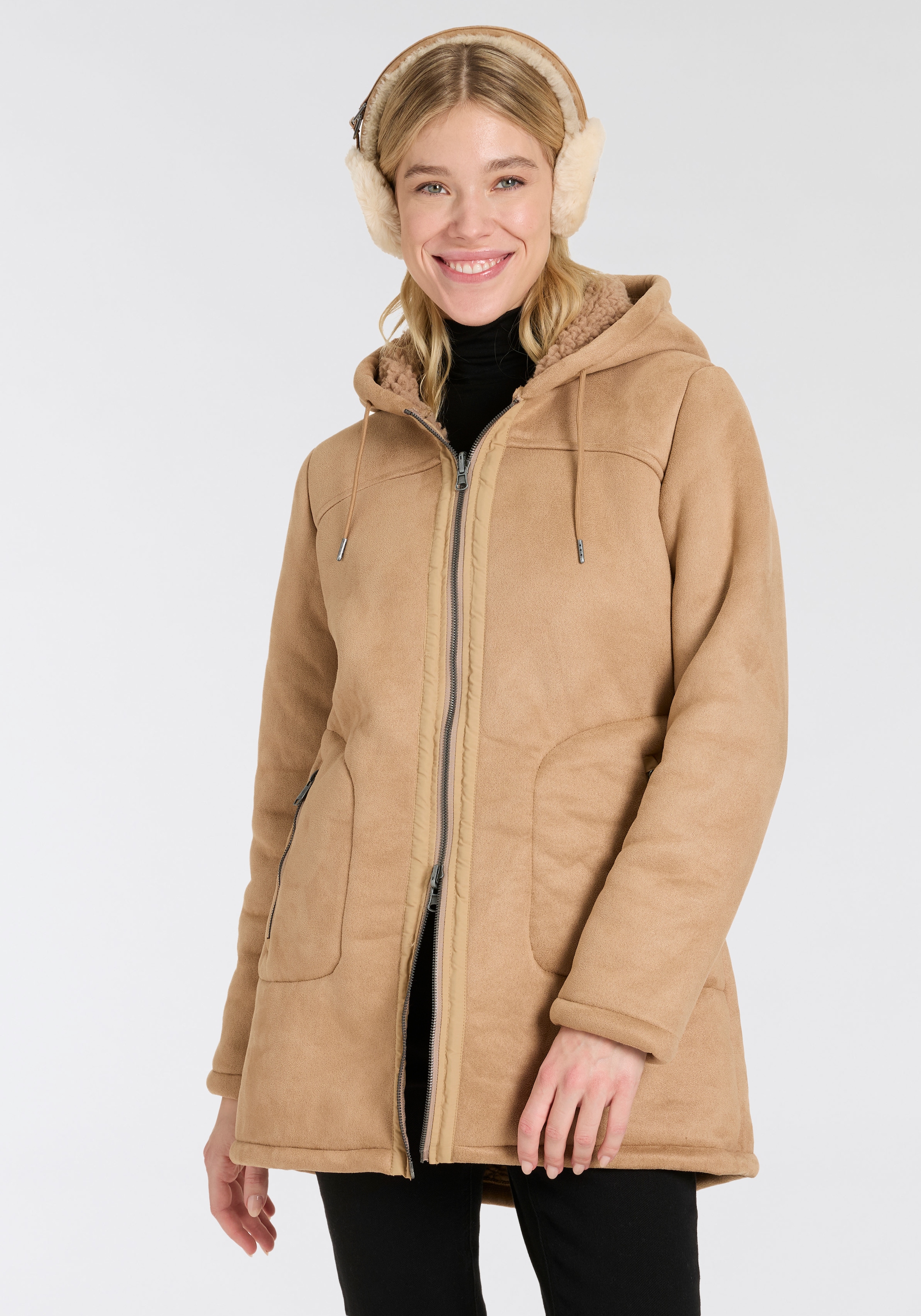 G.I.G.A. DX by killtec Wendejacke »GW 63 WMN KNTFLC PRK«, mit Kapuze