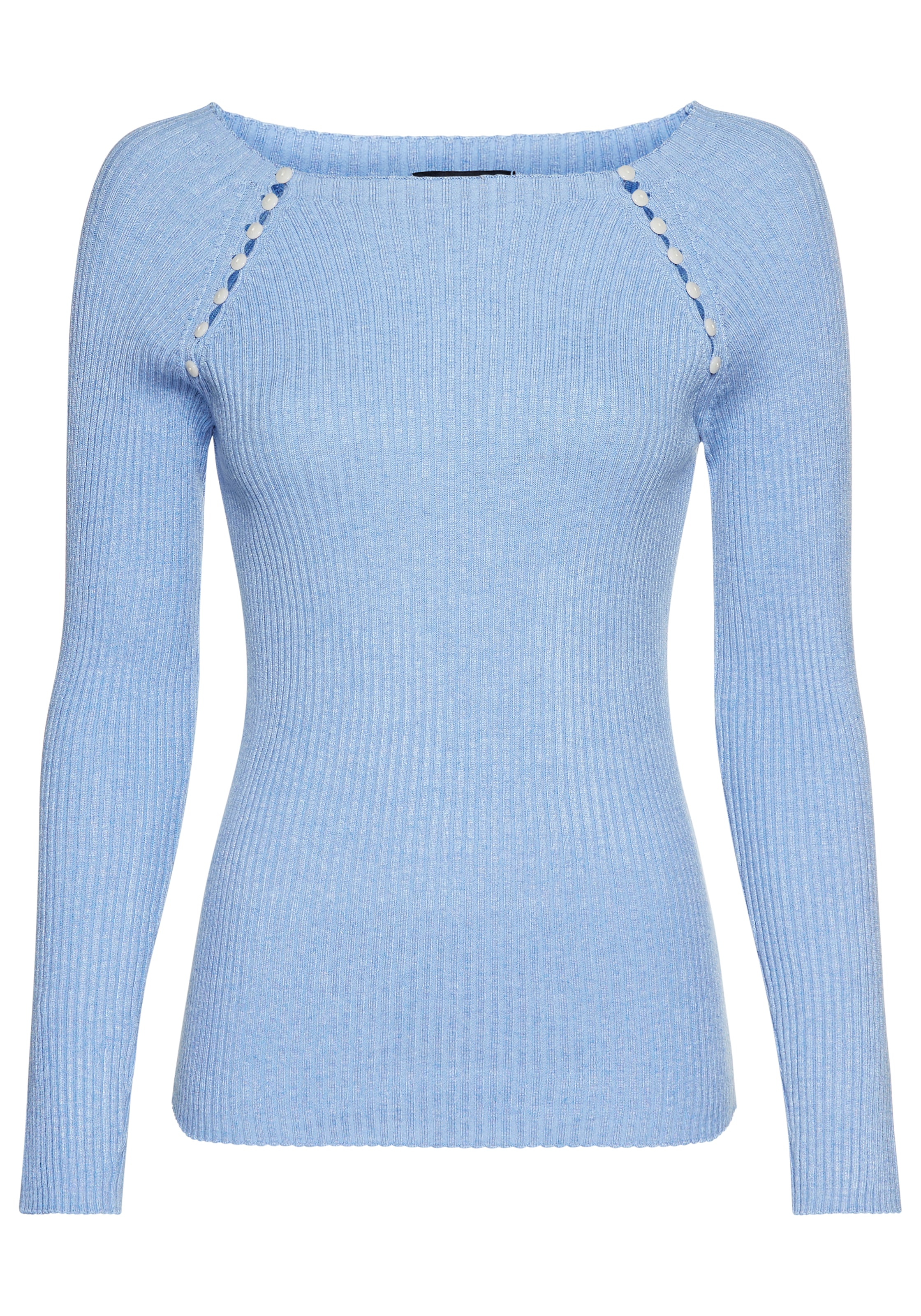 HECHTER PARIS Strickpullover, mit stilvollen Knopfleisten