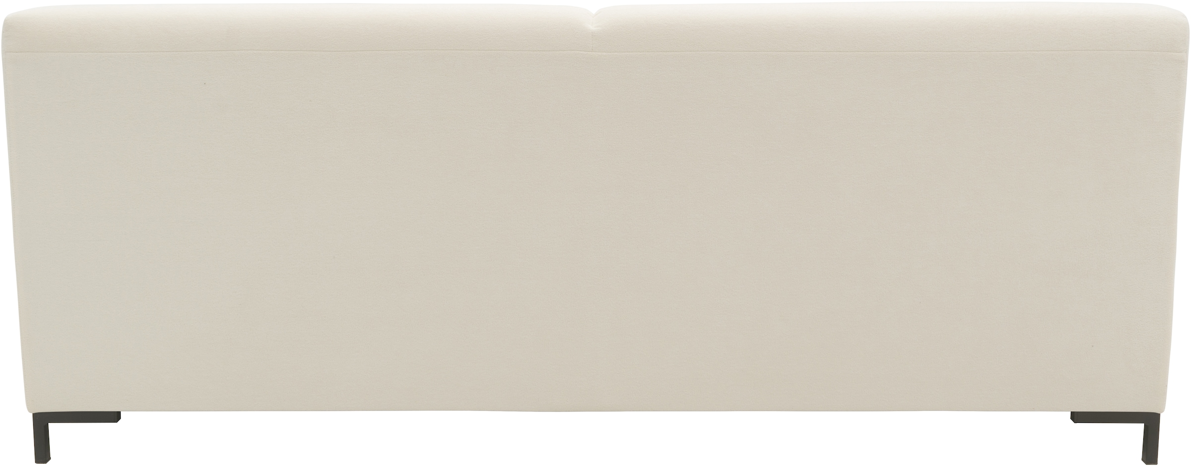 INOSIGN 2,5-Sitzer »Jamie 2  auch in Cord  B/T/H: 192/81/76 cm« zeitlos, modern, mit komfortablem Federkern