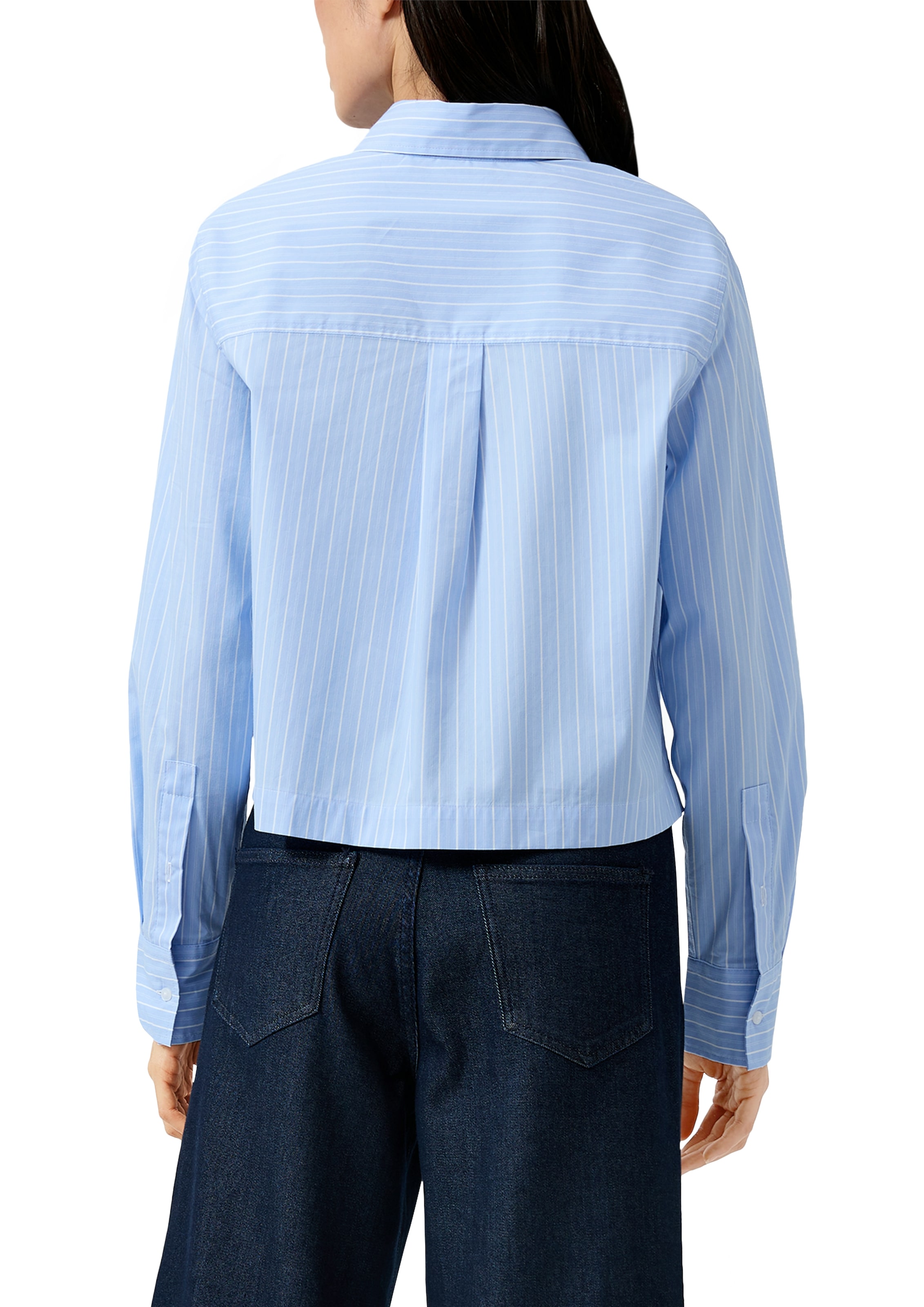 s.Oliver BLACK LABEL Hemdbluse mit Brusttasche