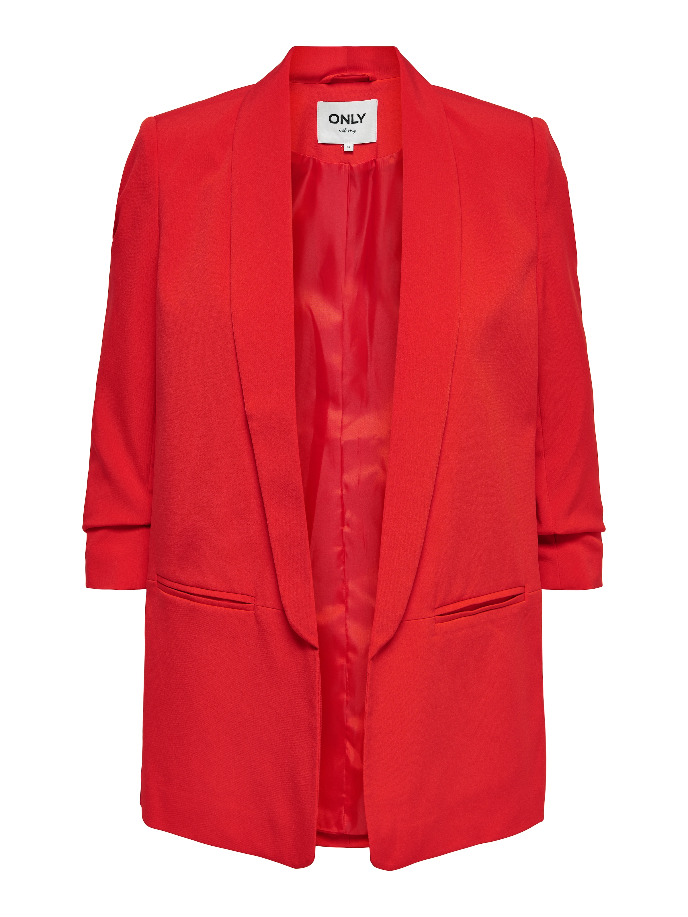 ONLY Kurzblazer »ONLELLY 3/4 LIFE BLAZER TLR NOOS« Materialmix, regular fit