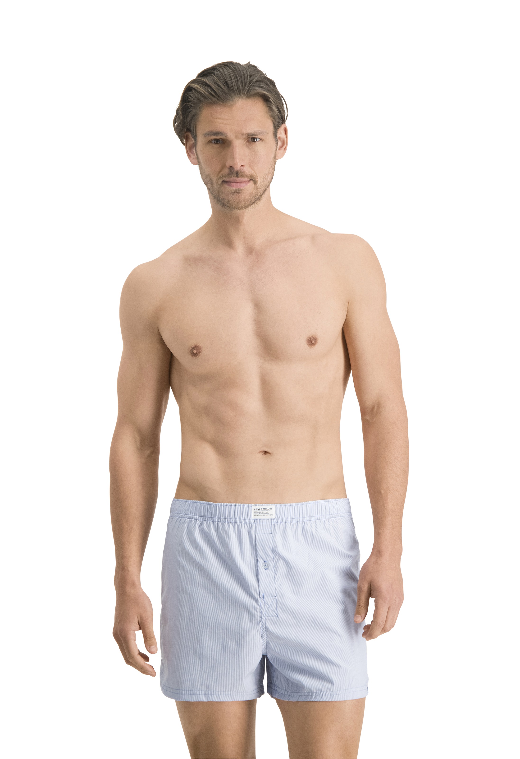 Levi's® Boxer Packung, 2er-Pack,  mit Logo-Bund