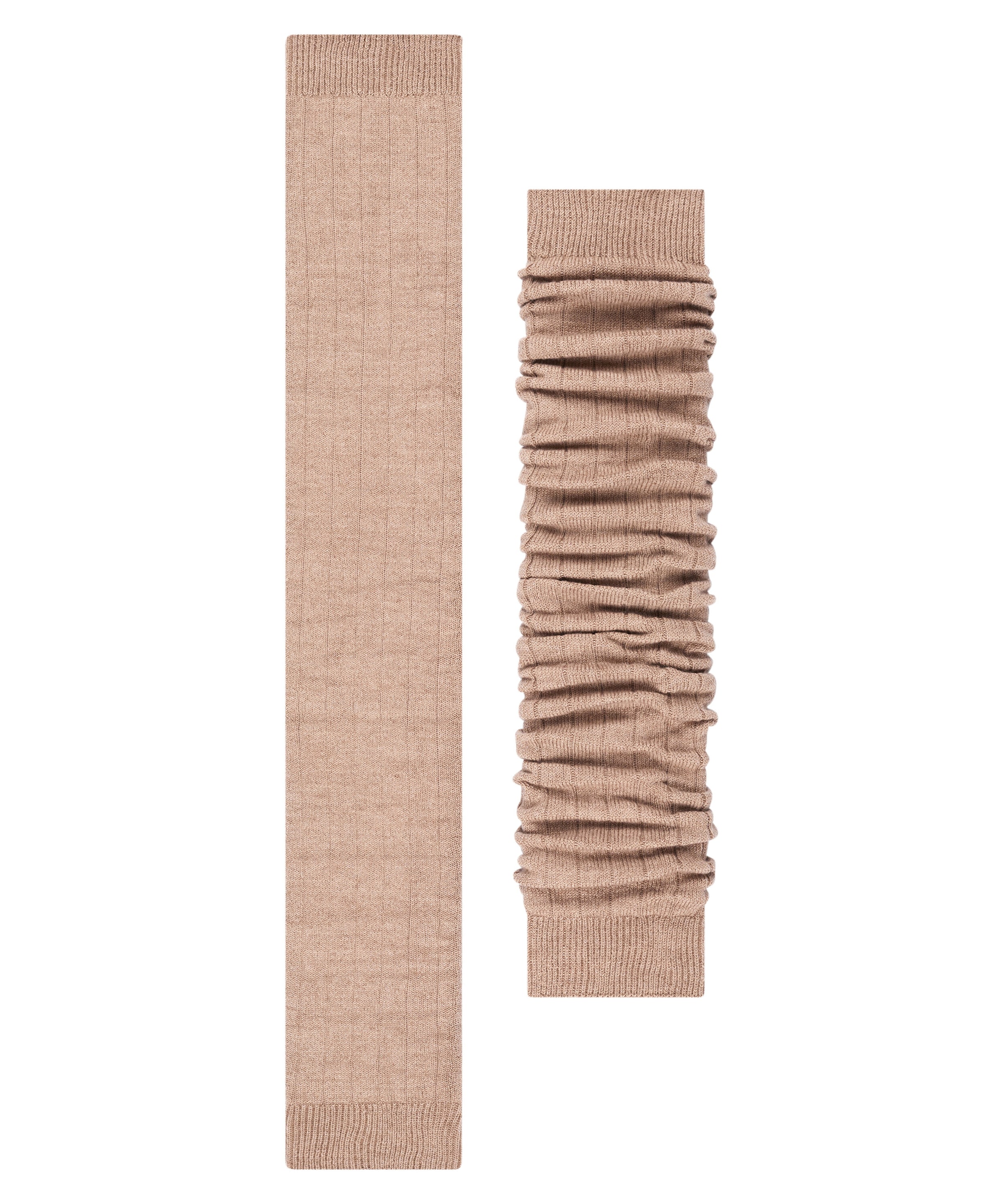Esprit Beinstulpen »Rib«, (Set), Armstulpe, Overknees, Wollanteil, wärmend