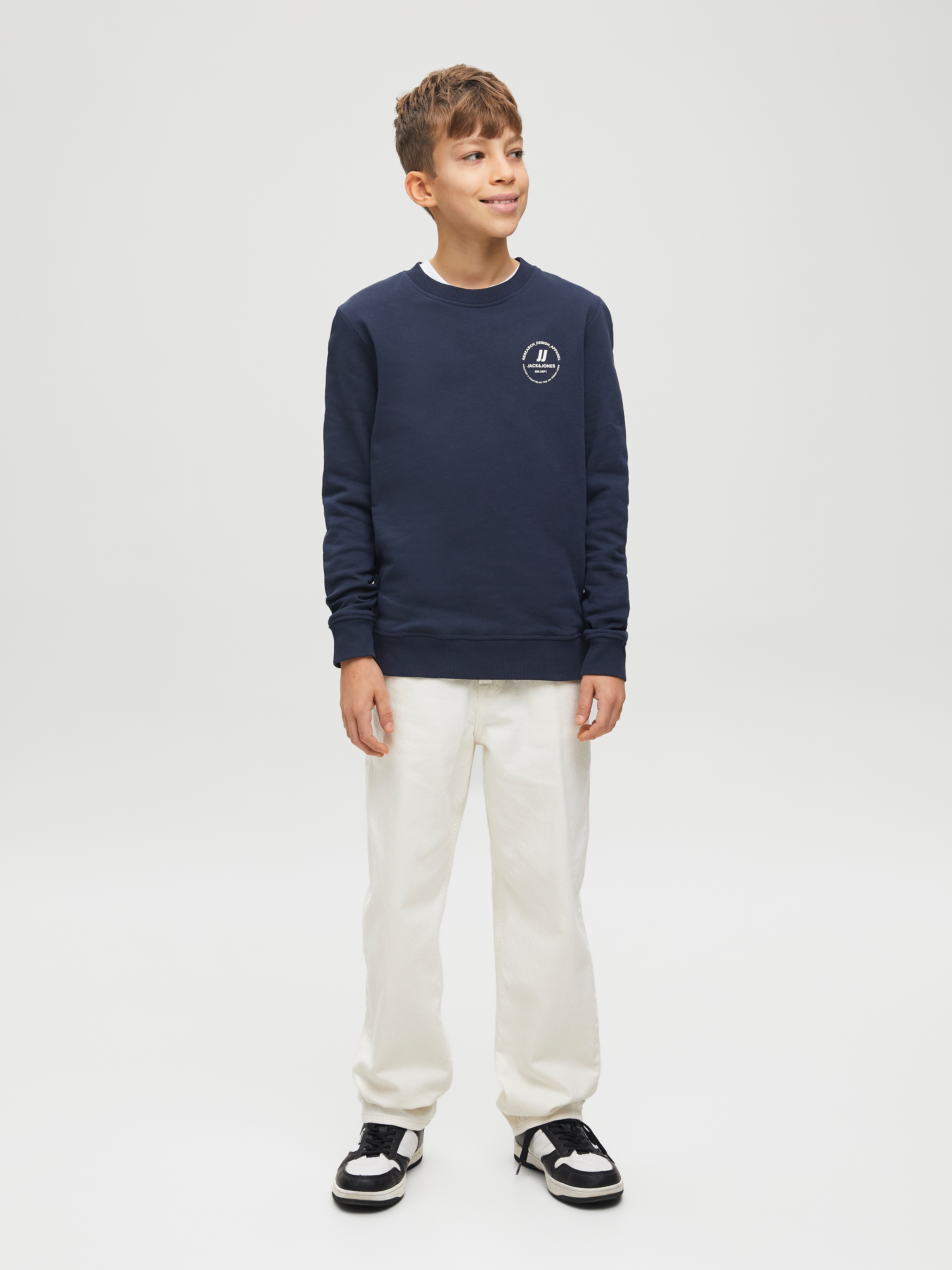 Jack & Jones Junior Sweatshirt »JJESWIFT SWEAT CREW NECK NOOS JNR«
