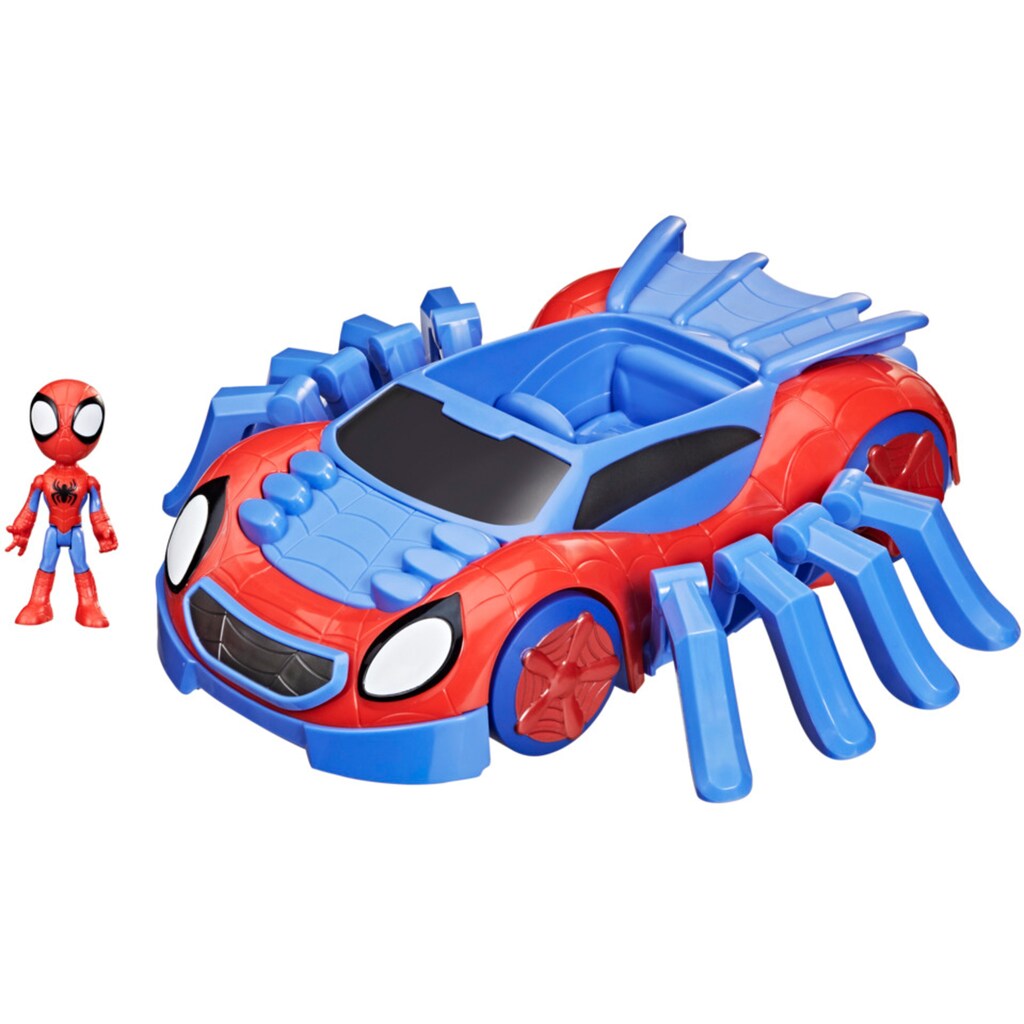 Hasbro Actionfigur »Marvel Spidey and His Amazing Friends, Super Spinnen-Krabbler«