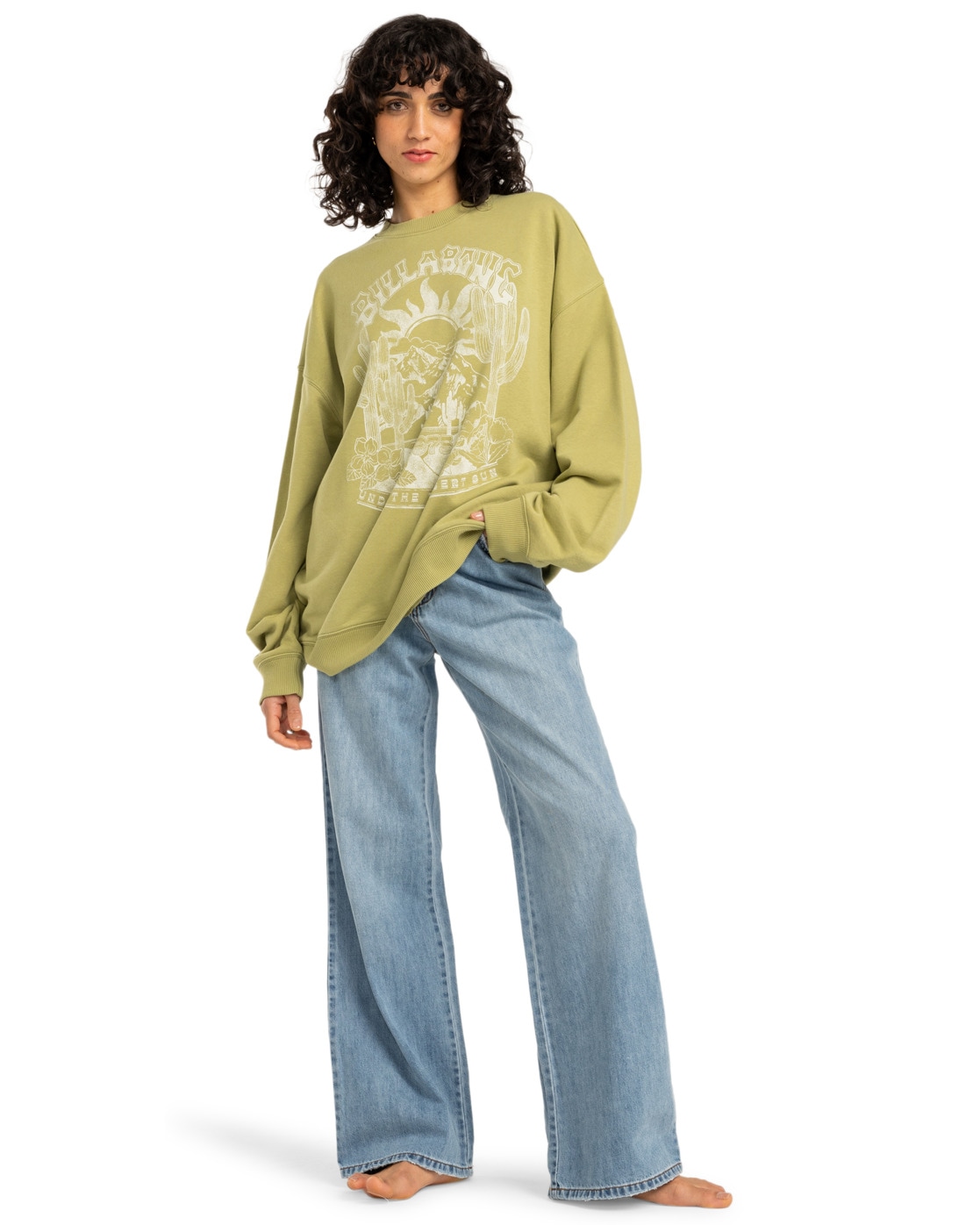 Billabong Sweatshirt »Ride In«