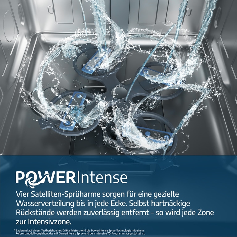 BEKO teilintegrierbarer Geschirrspüler »BDSN36561XP« 8,9 l 15 tlg. Maßgedecke