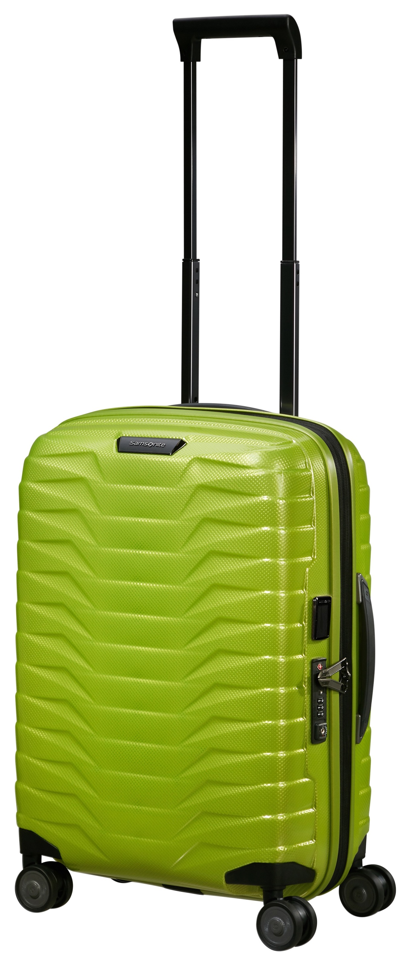 Samsonite Hartschalen-Trolley »PROXIS, verschiedene Farben« 40 l 4 Rollen aus Polypropylen, Tragegriff oben und seitlich