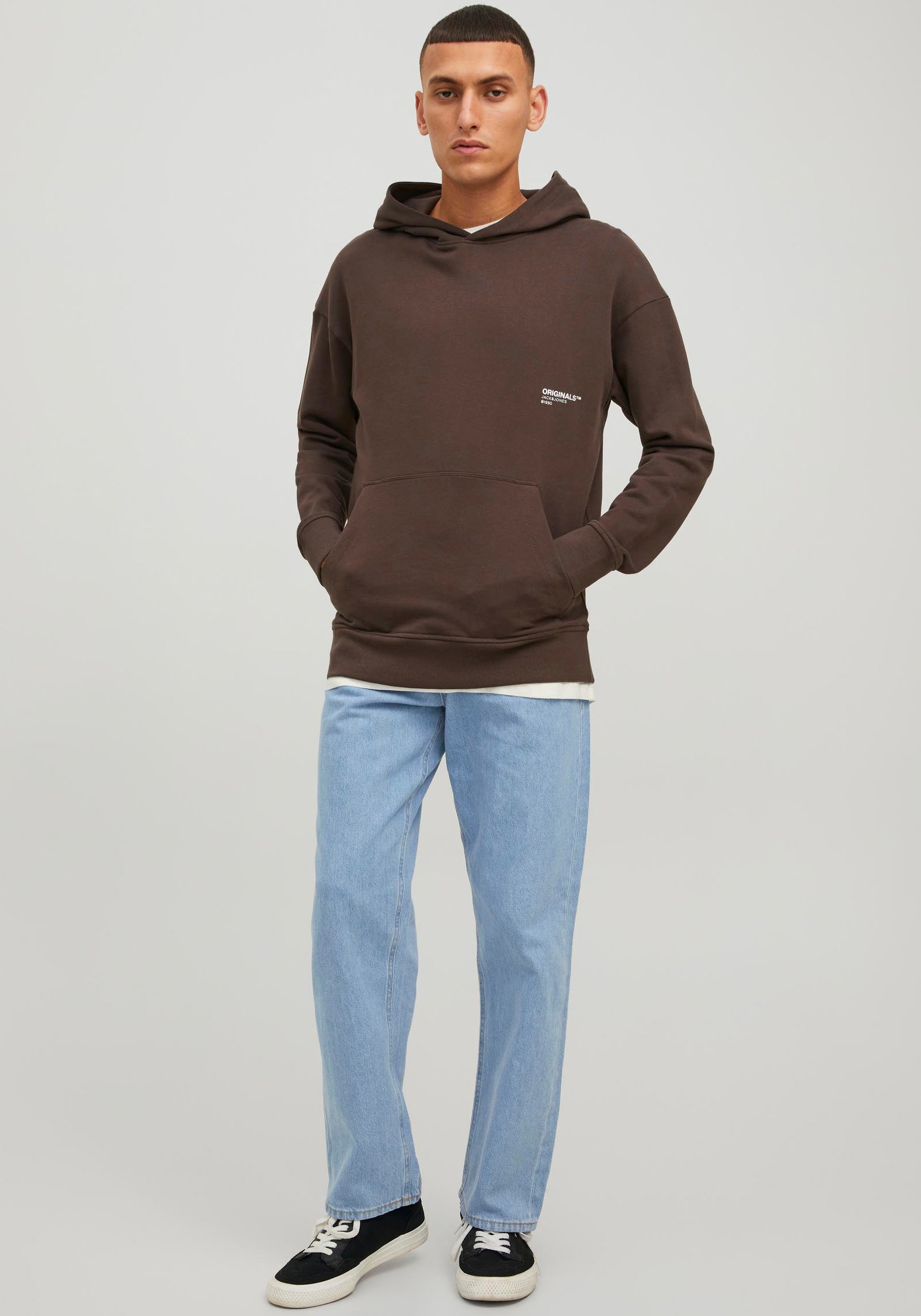 Jack & Jones Loose-fit-Jeans »JJIEDDIE JJORIGINAL MF 710«