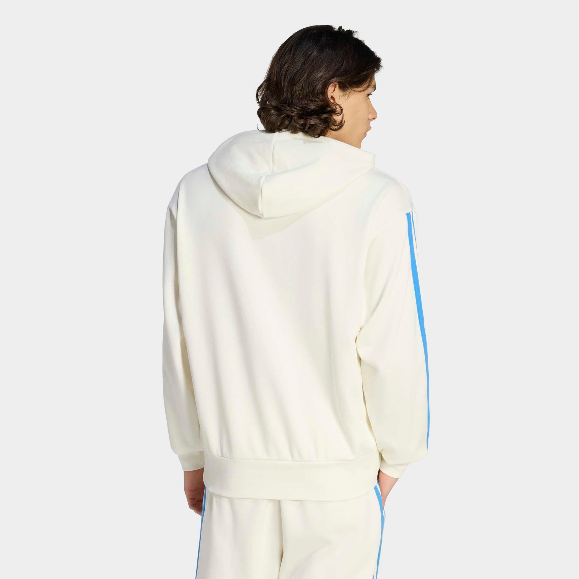 adidas Sportswear Kapuzensweatshirt »ESSENTIALS 3-STREIFEN FRENCH TERRY HOODIE«
