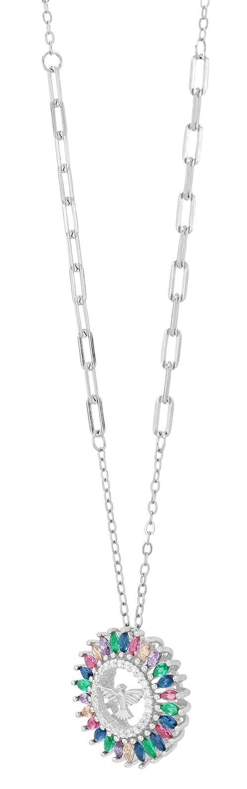 Adelia´s Kettenanhänger »Damen Anhänger aus 925 Silber mit Zirkonia«