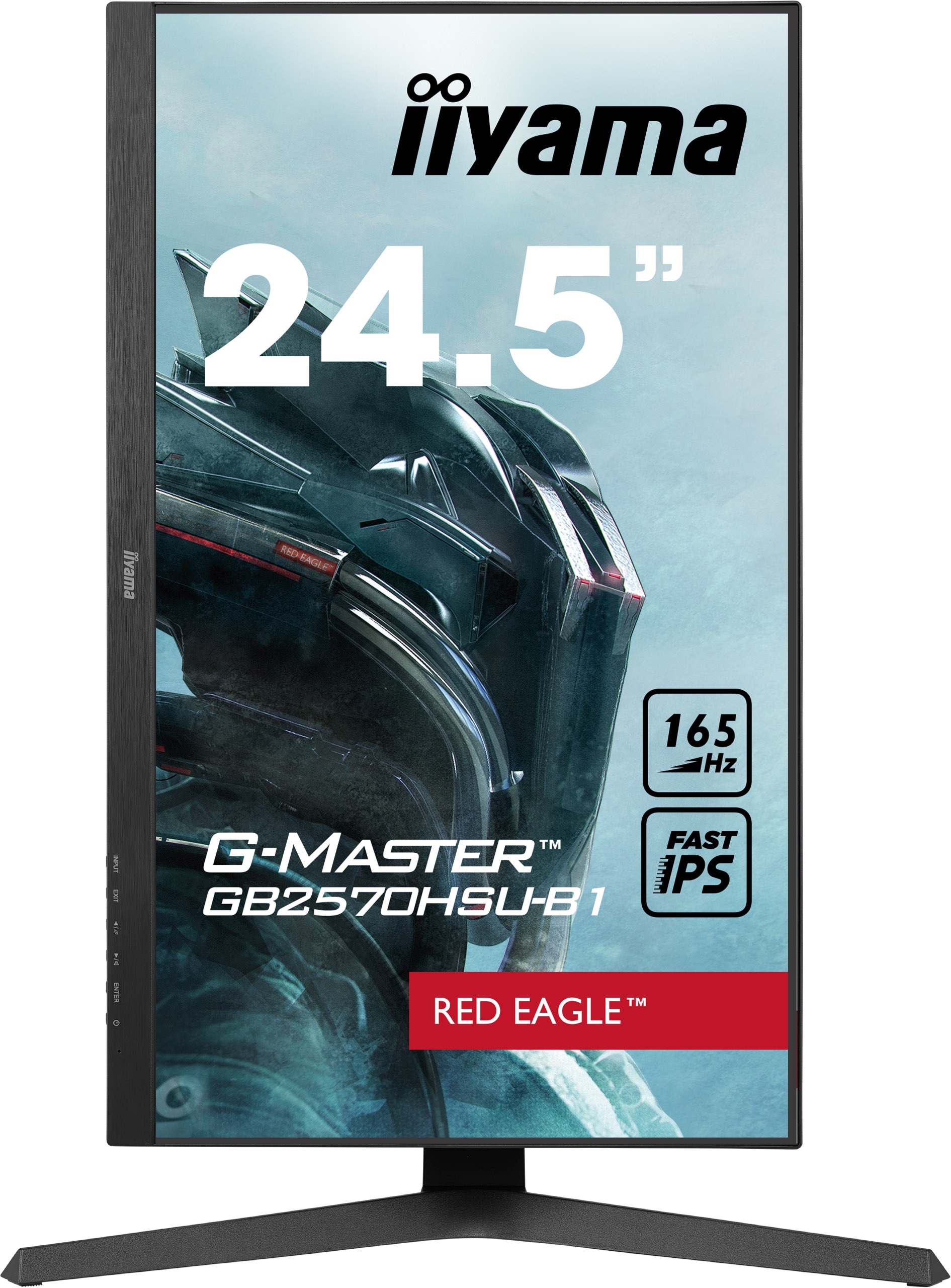 Iiyama Gaming-Monitor »GB2570HSU-B1«, 62,2 cm/24,5 Zoll, 1920 x 1080 px, 165 Hz