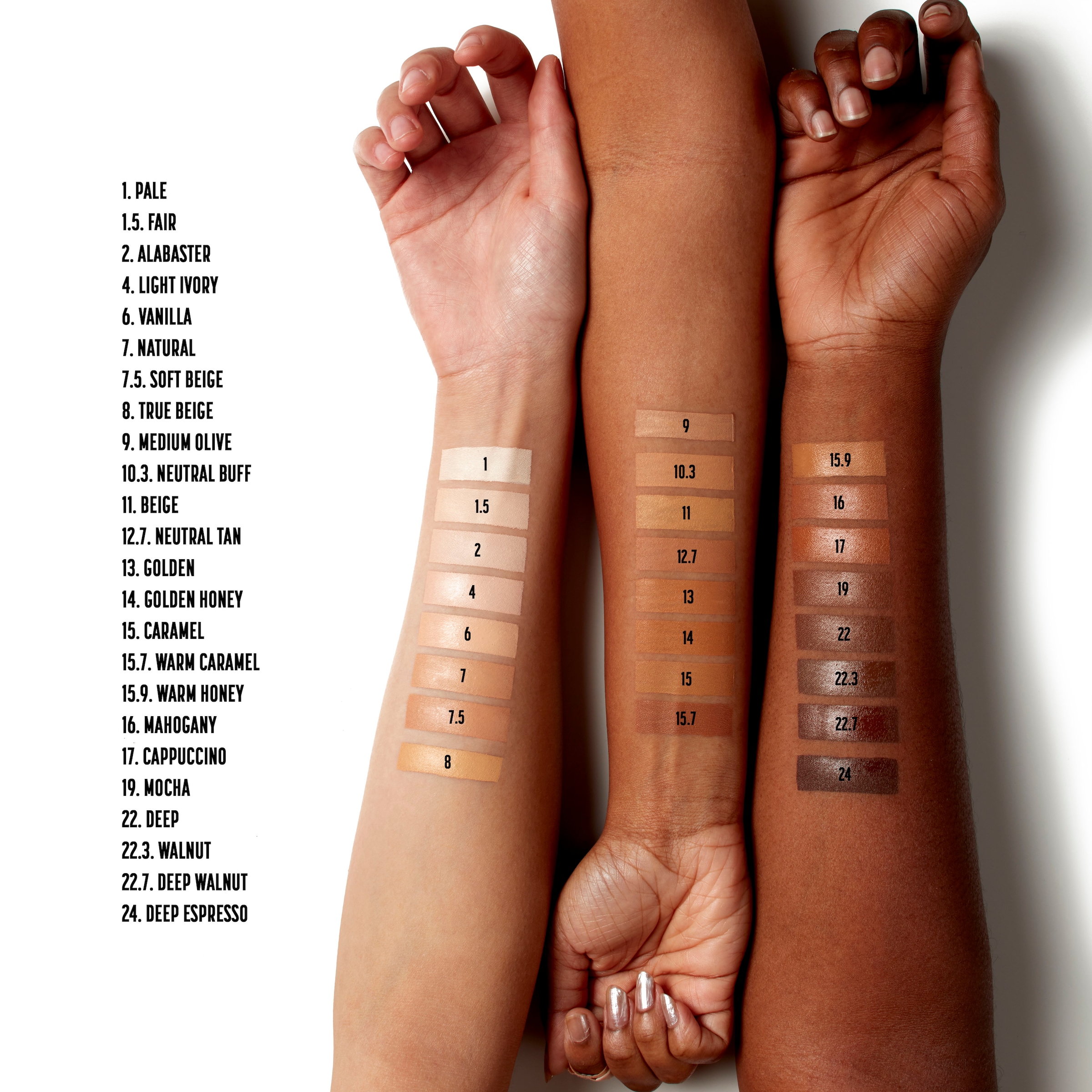 NYX PROFESSIONAL MAKEUP Concealer »CANT'T STOP WON'T STOP CONTUR CONCEALER« leichte, verblendbare und matte Formulierung