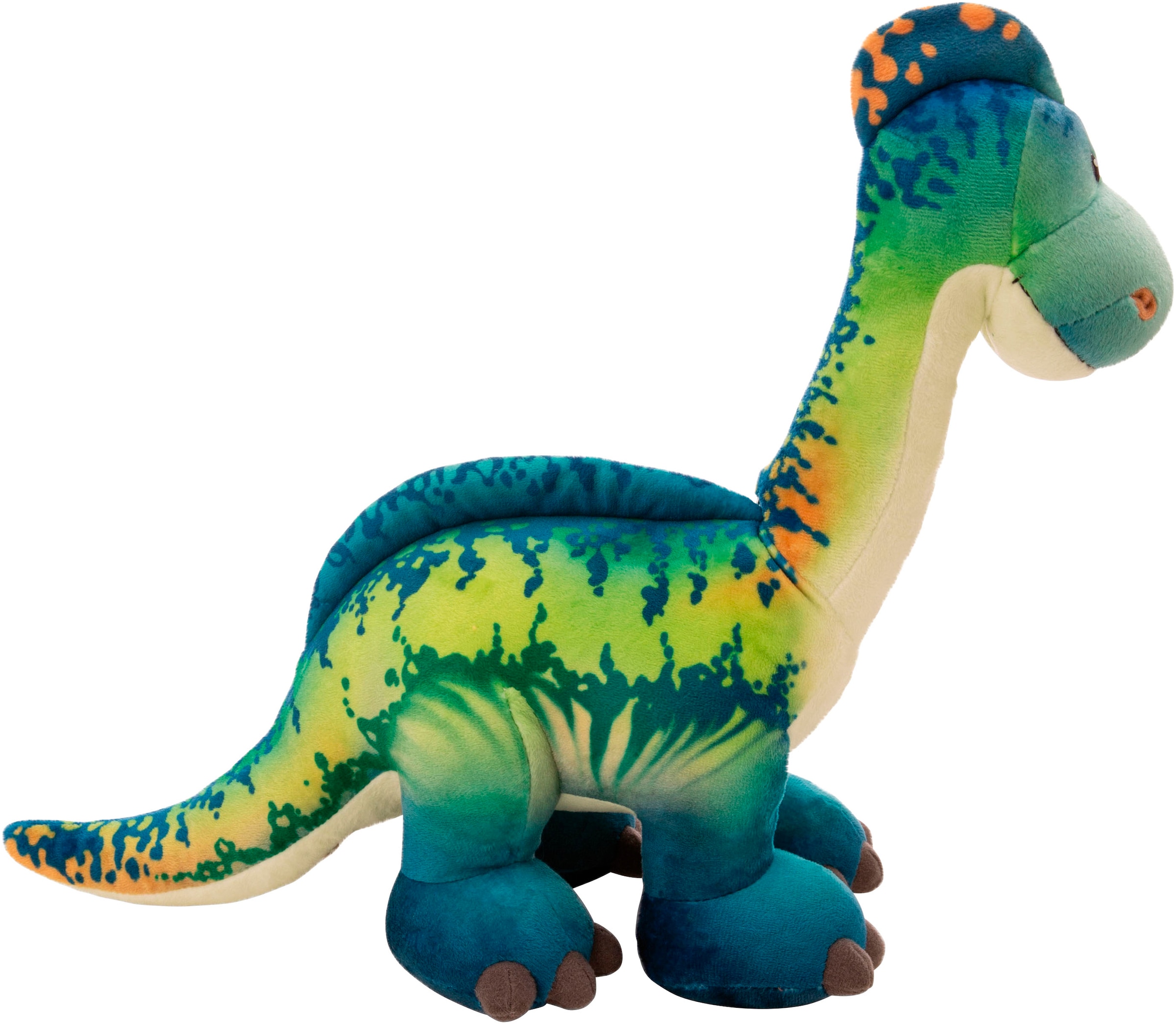 Nici Kuscheltier »Dinos, Dino Snackilus 70cm (Länge) stehend GREEN«