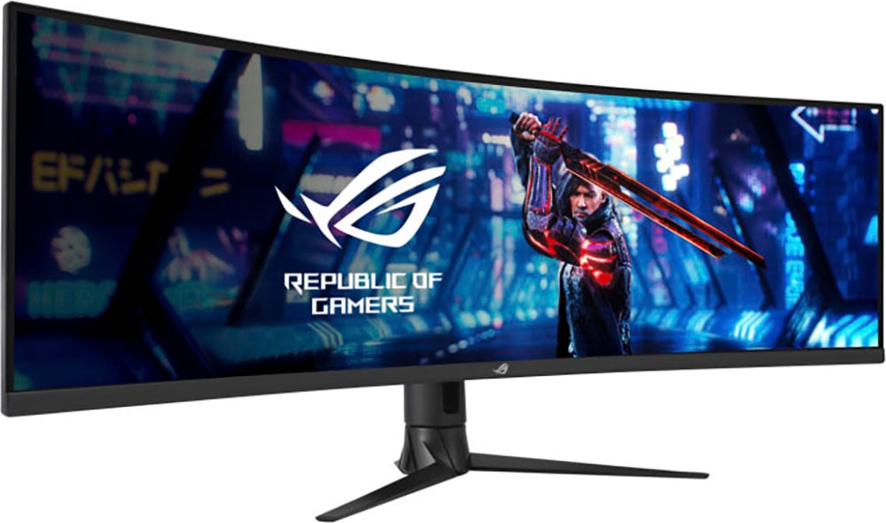 Asus Gaming-Monitor »XG49WCR«, 125 cm/49 Zoll, 5120 x 1440 px, DQHD, 1 ms Reaktionszeit, 165 Hz