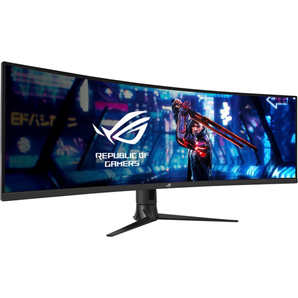 Asus Gaming-Monitor »XG49WCR«, 125 cm/49 Zoll, 5120 x 1440 px, DQHD, 1 ms Reaktionszeit, 165 Hz