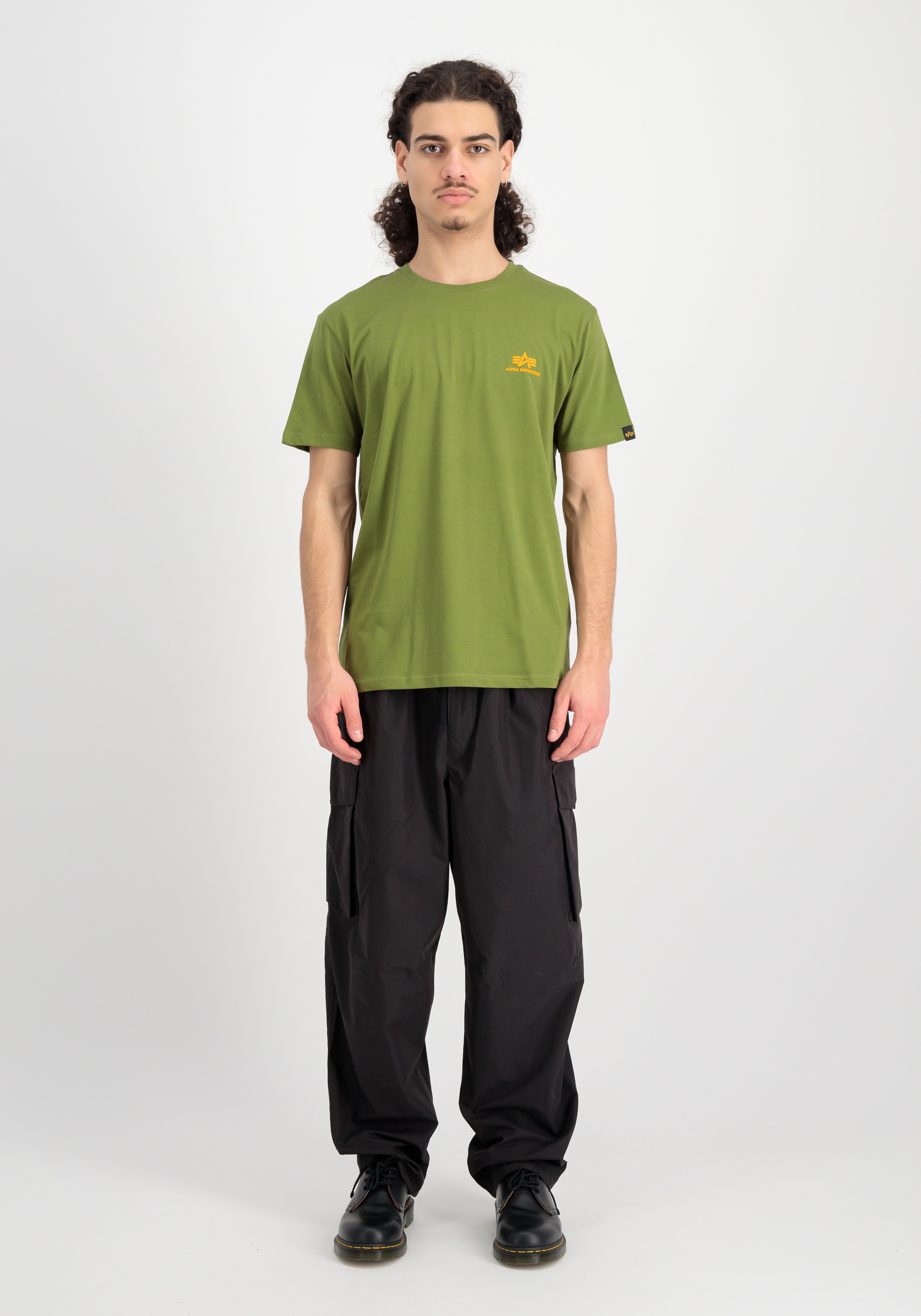Alpha Industries T-Shirt »Alpha Industries Men - T-Shirts Basic T-Shirt SL«