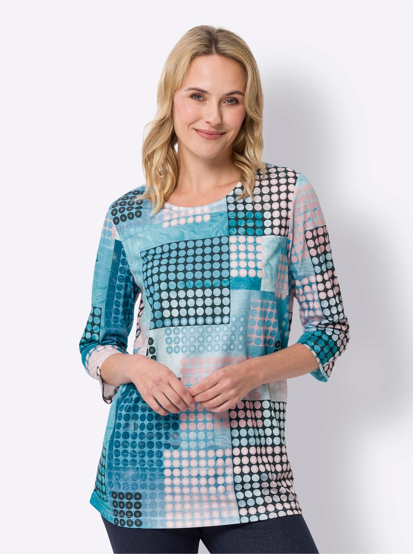 Classic Basics Longshirt »3/4-Arm-Shirt«, (1 tlg.)