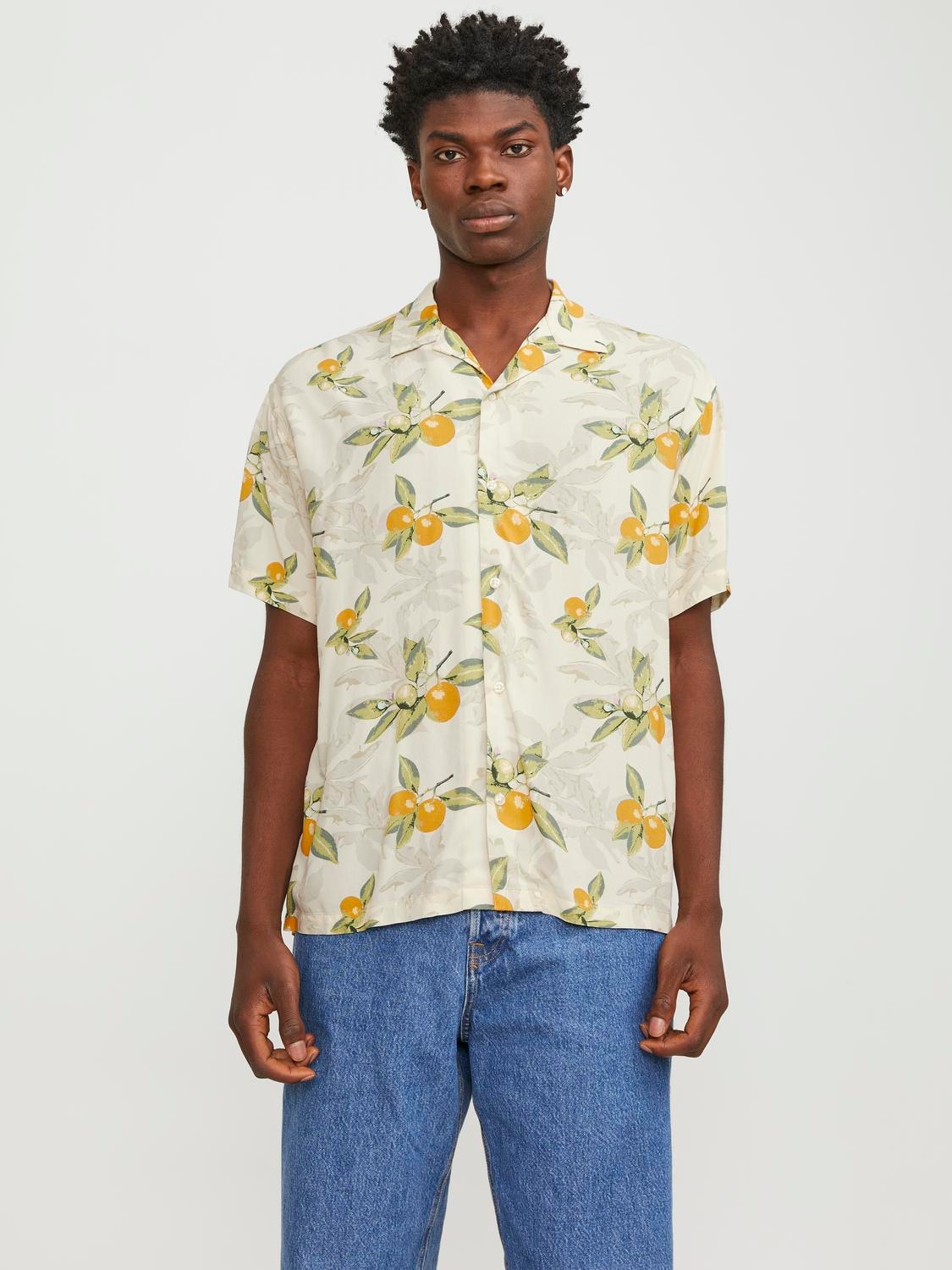 Hawaiihemd »JORLUKE TAMPA AOP SHIRT SS SN«