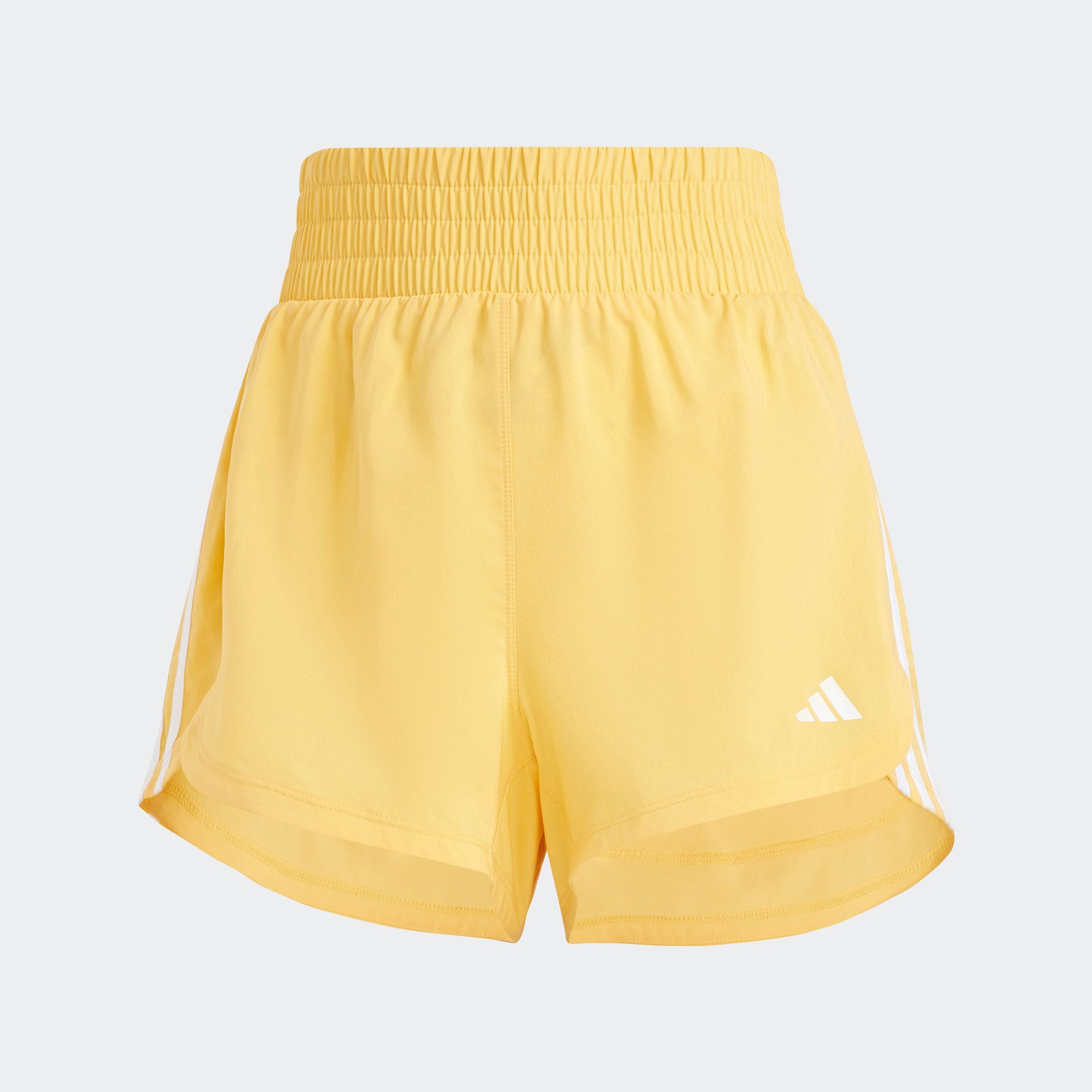 adidas Performance Shorts »PACER WVN HIGH«, (1 tlg.), Woven Trainingsshorts mit hohem Bund