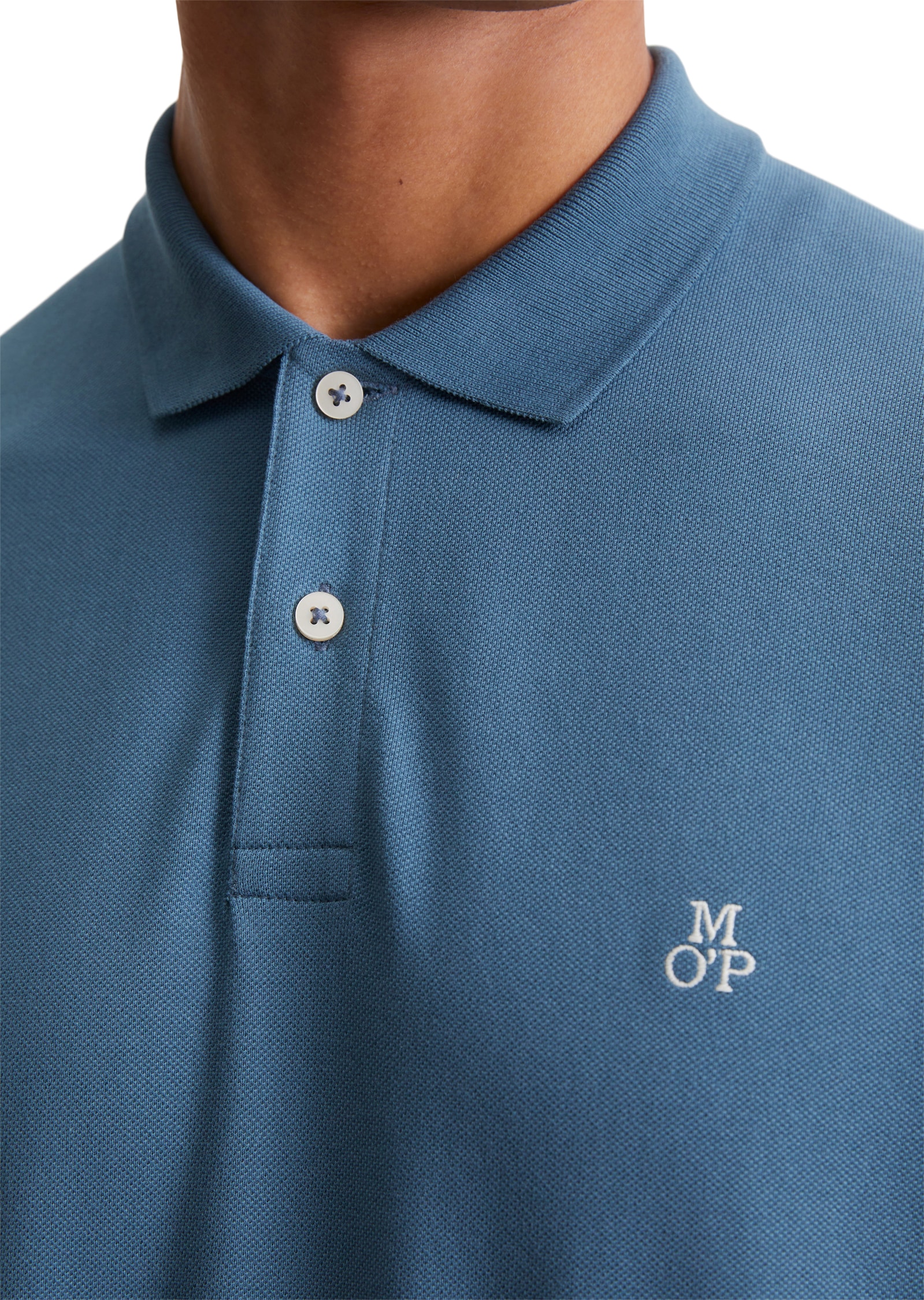 Marc O'Polo Poloshirt, mit kleiner Label-Stickerei